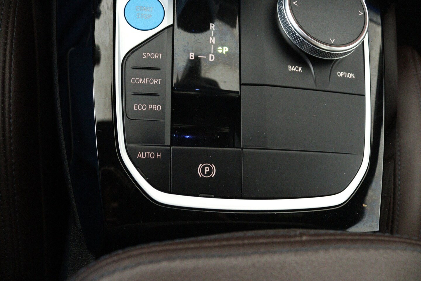 Foto van BMW Ix3