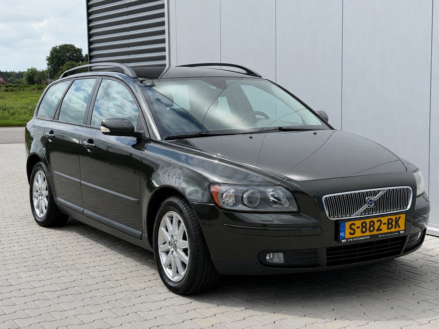 Foto van Volvo V50