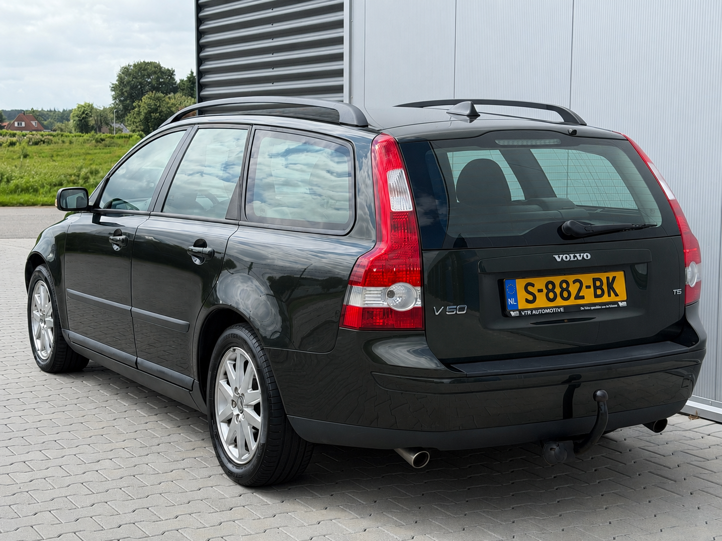 Foto van Volvo V50