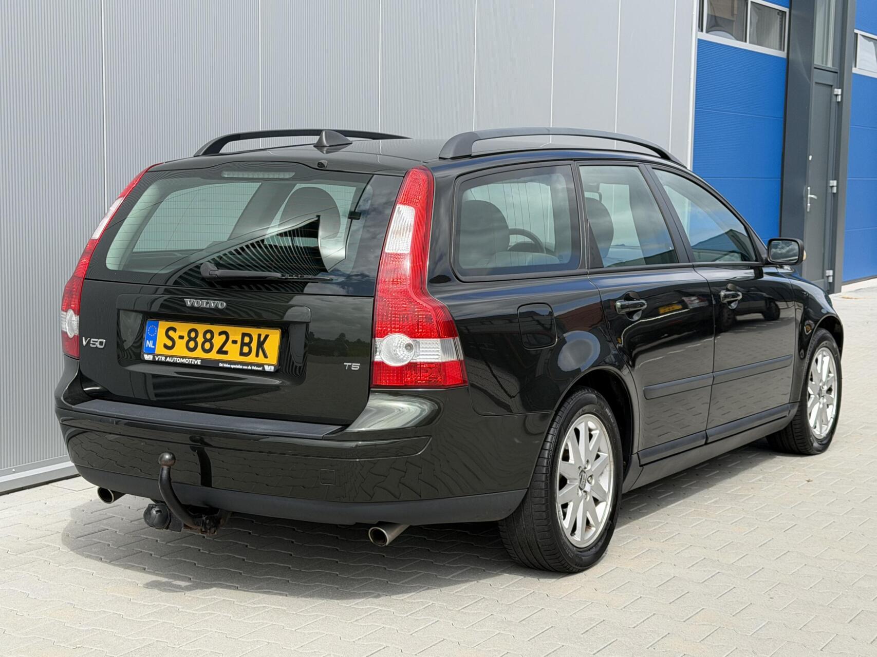 Foto van Volvo V50