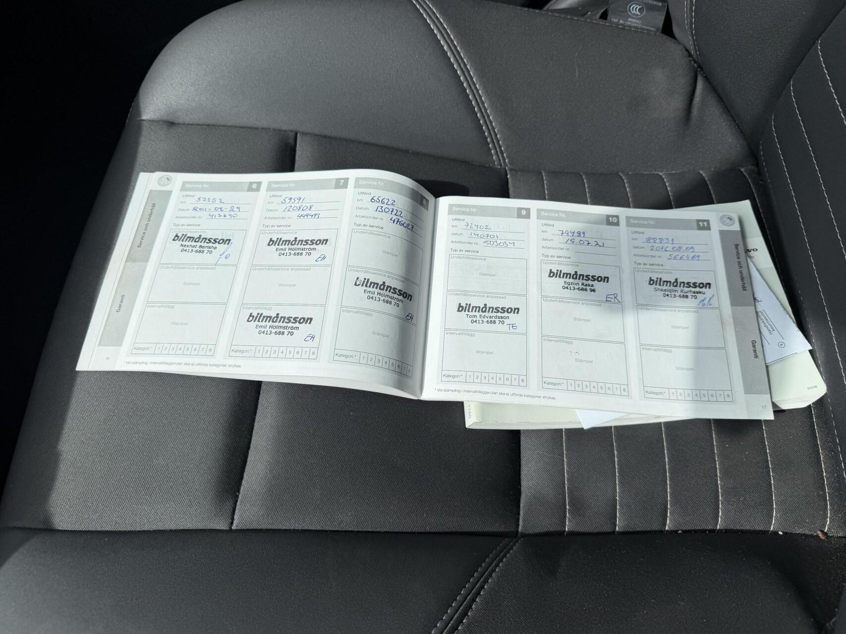 Foto van Volvo V50