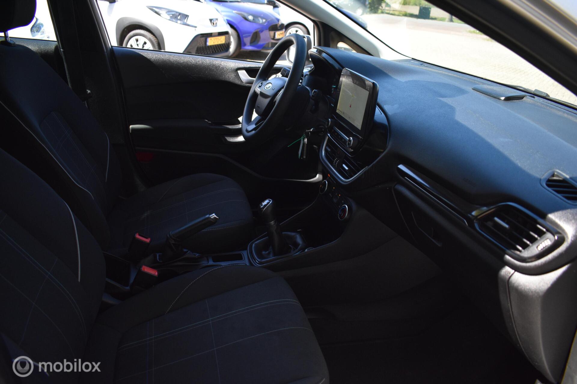 Foto van Ford Fiesta