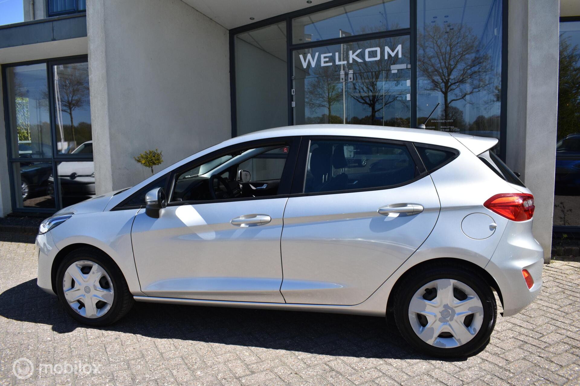 Foto van Ford Fiesta