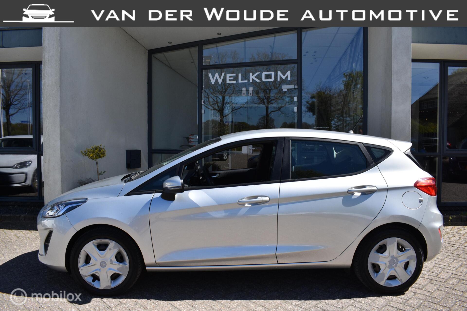 Ford Fiesta 1.1 Trend 2018 - voorkant