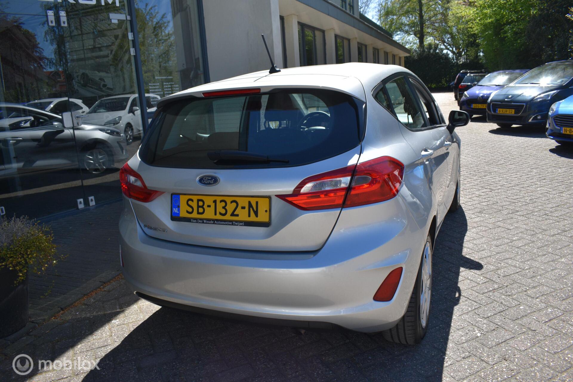 Foto van Ford Fiesta