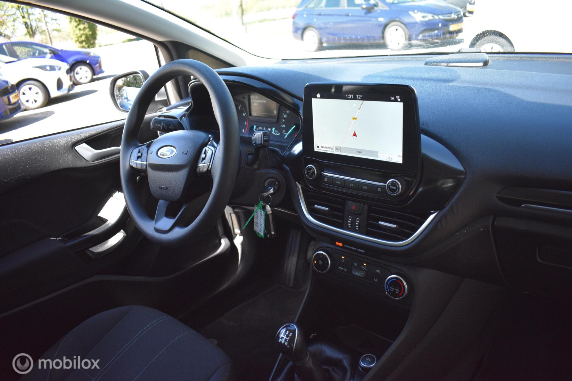 Foto van Ford Fiesta