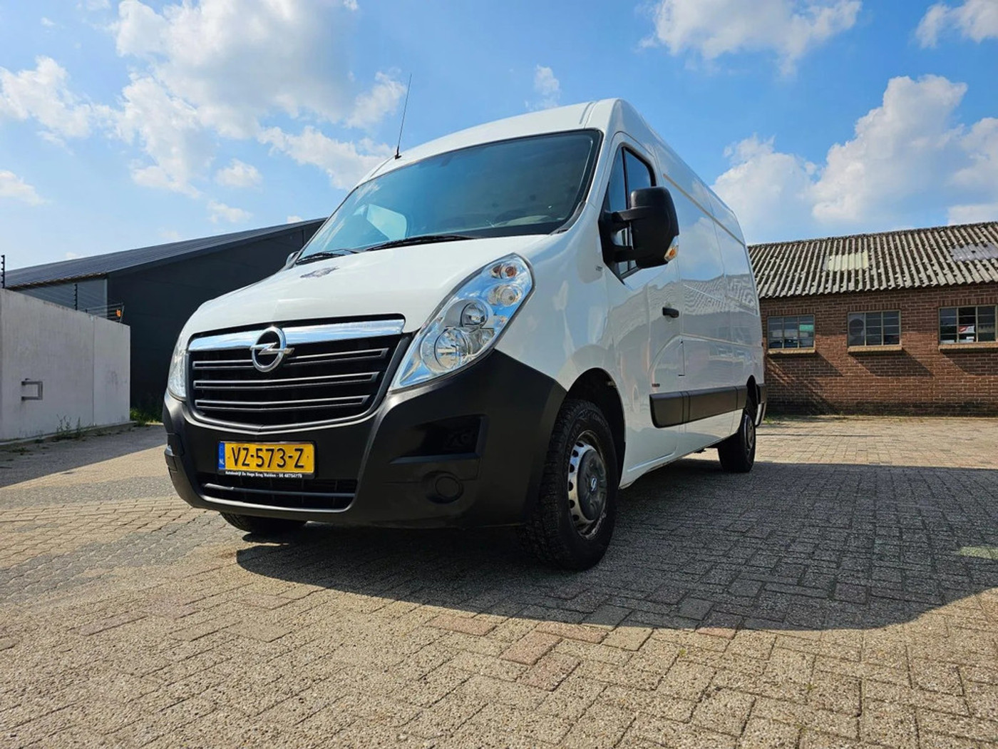 Foto van Opel Movano