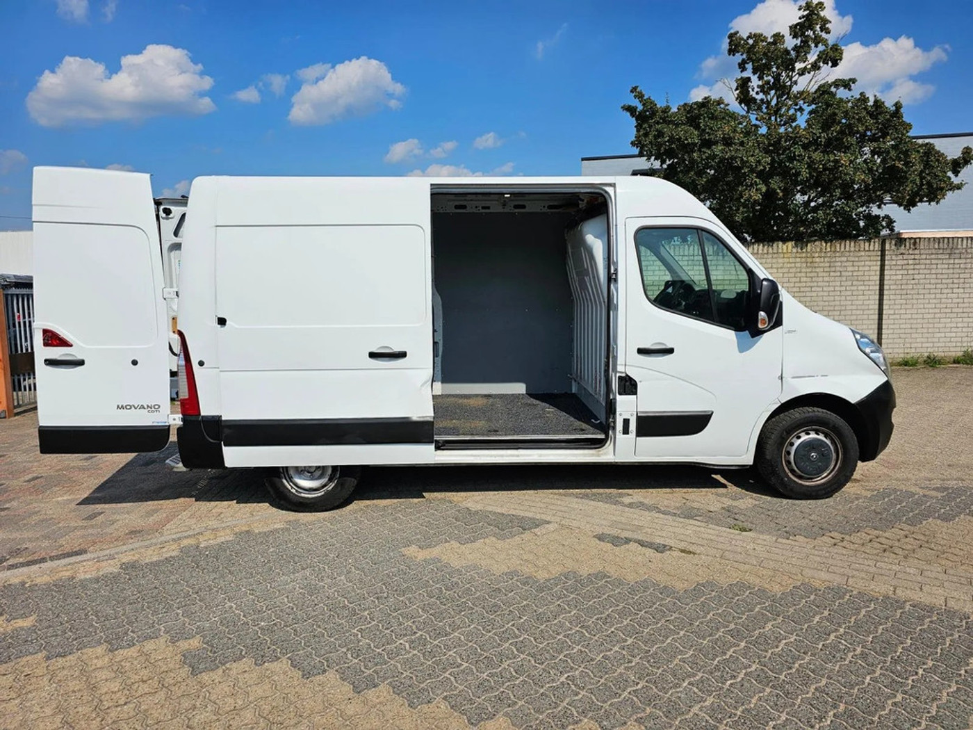 Foto van Opel Movano