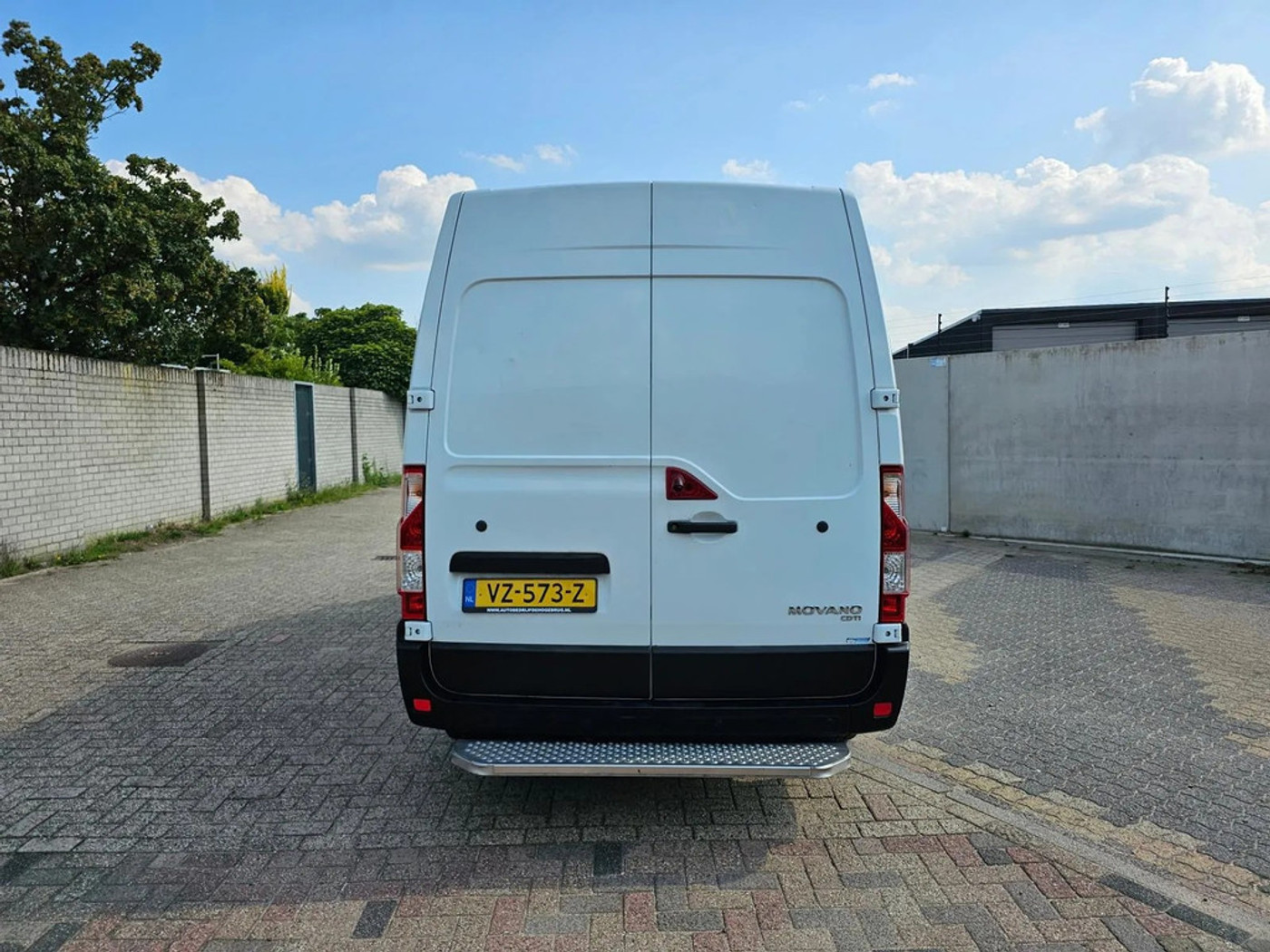 Foto van Opel Movano