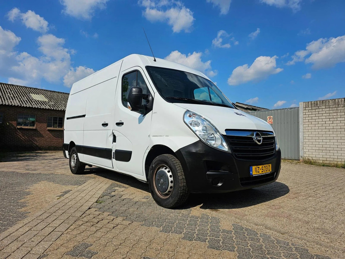 Foto van Opel Movano