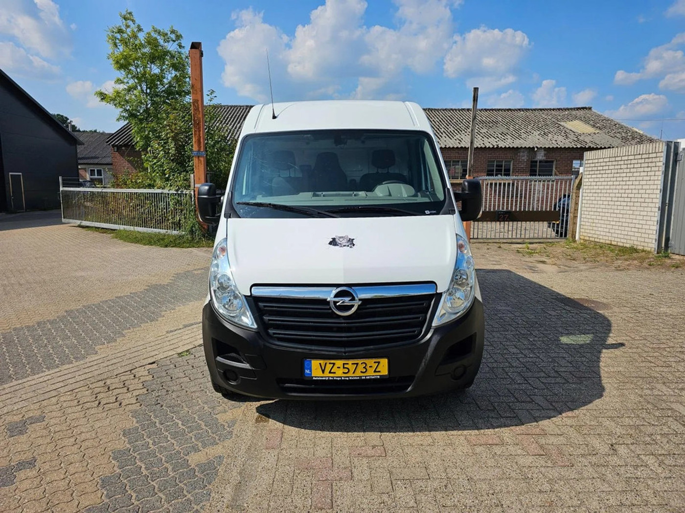 Foto van Opel Movano