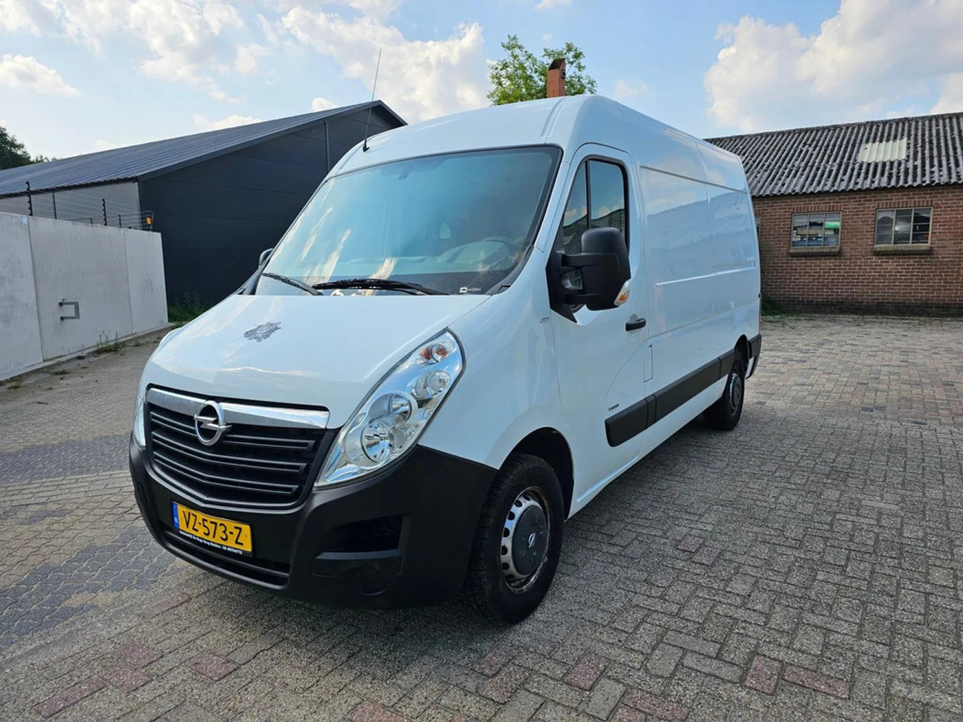 Foto van Opel Movano