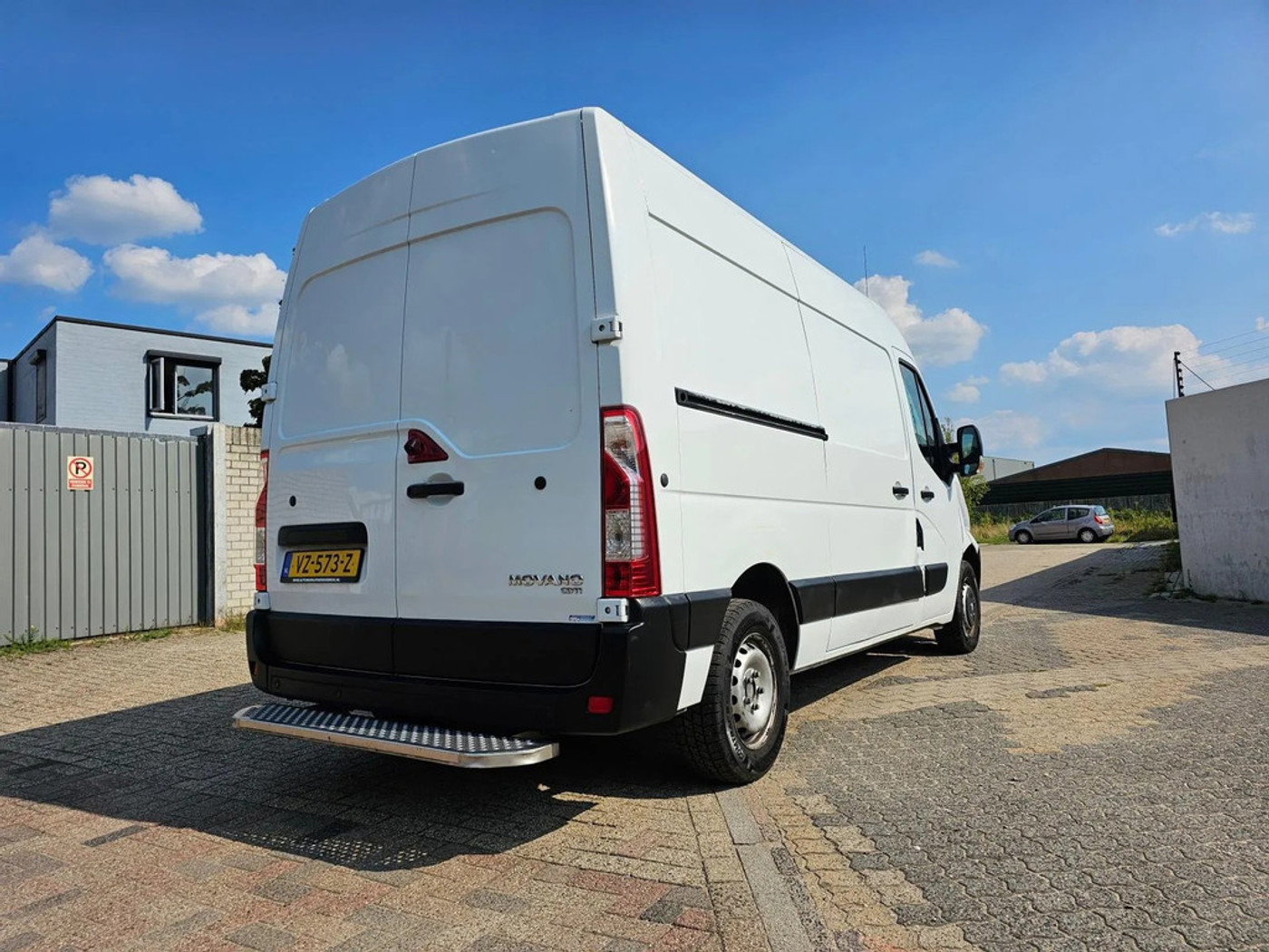 Foto van Opel Movano