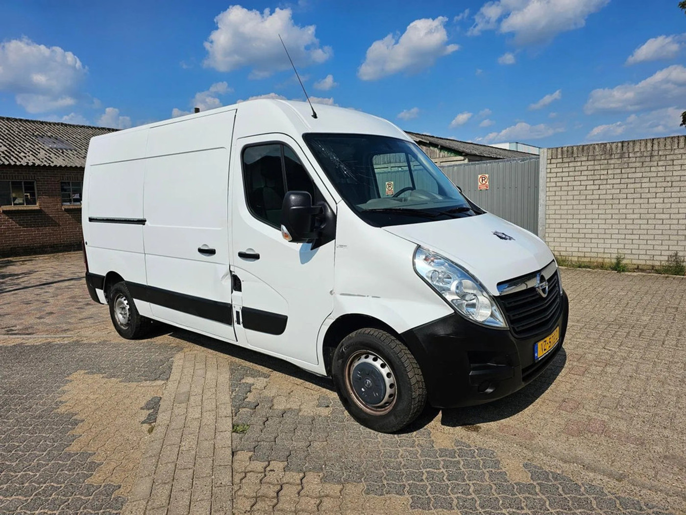 Foto van Opel Movano