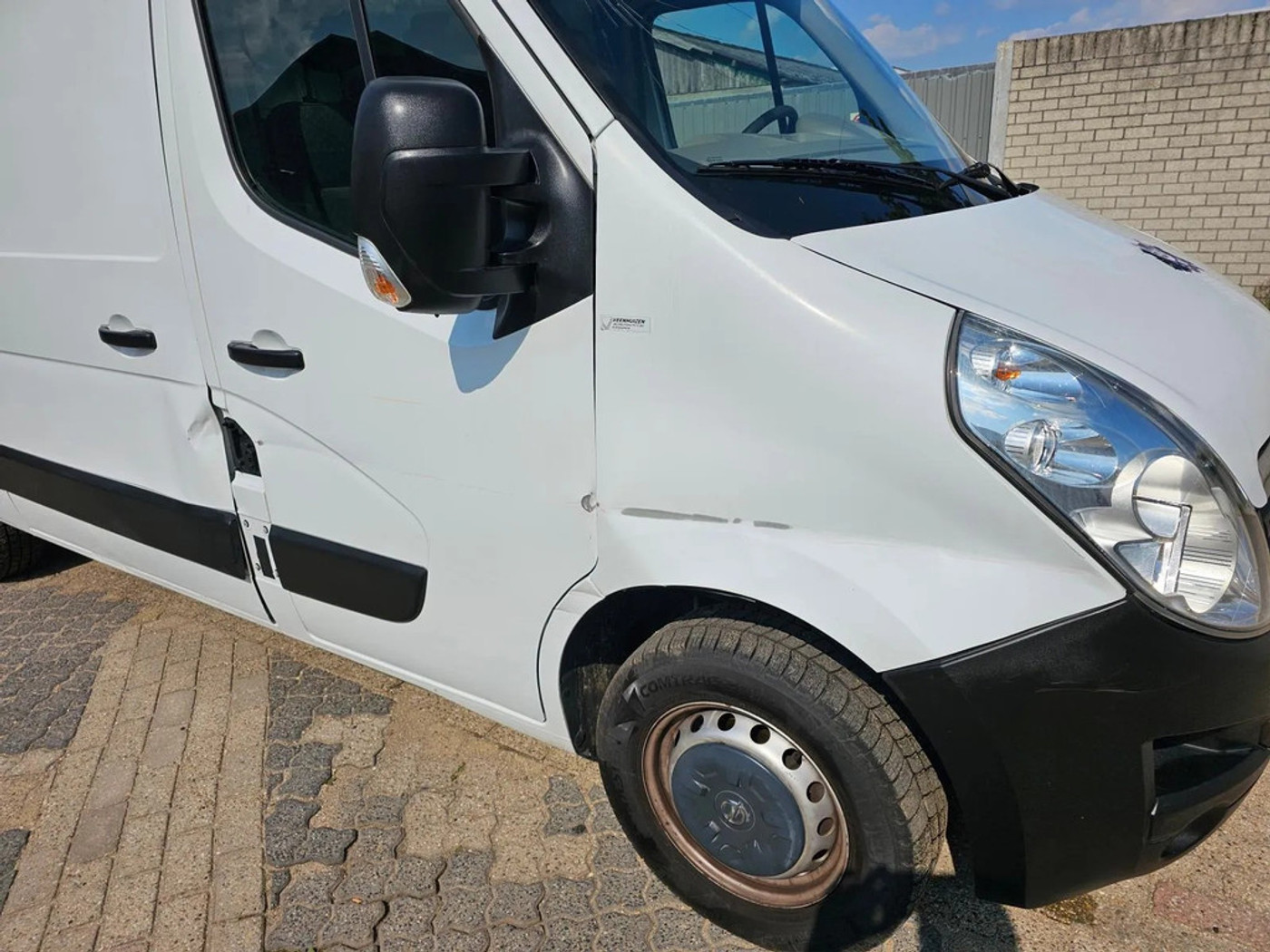 Foto van Opel Movano