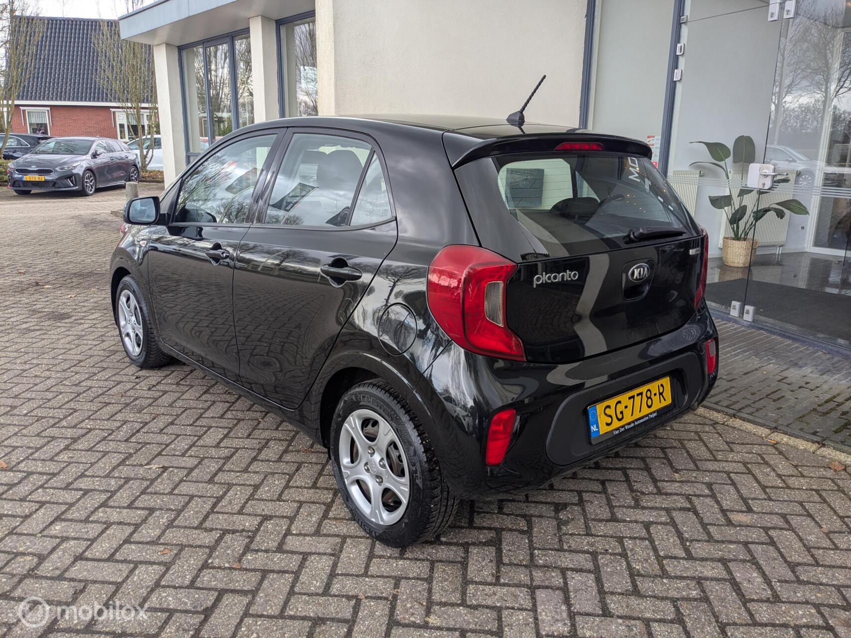 Foto van Kia Picanto