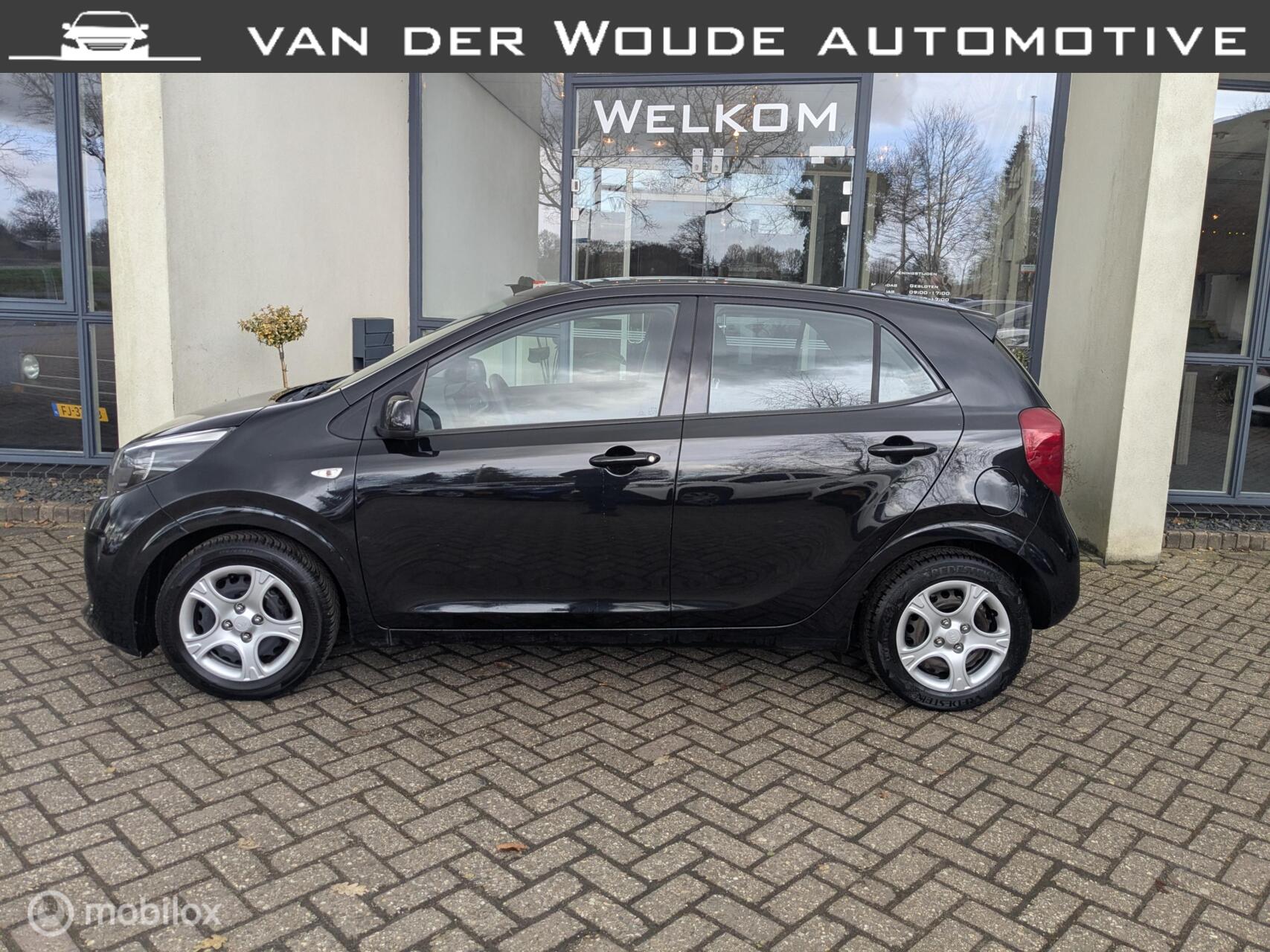 Kia Picanto 1.0 CVVT EconomyPlusLine 2018|5DRS,|Airco 2018 - voorkant