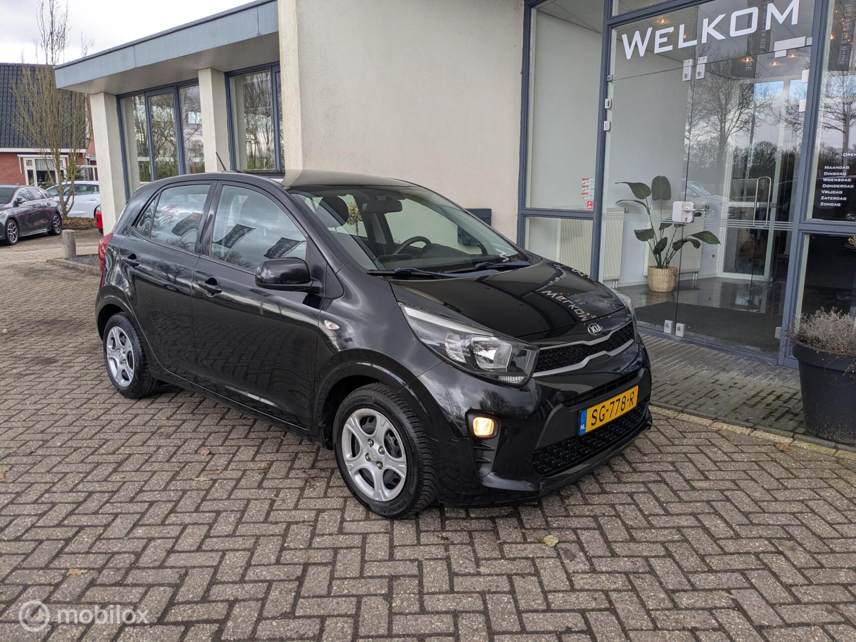 Foto van Kia Picanto