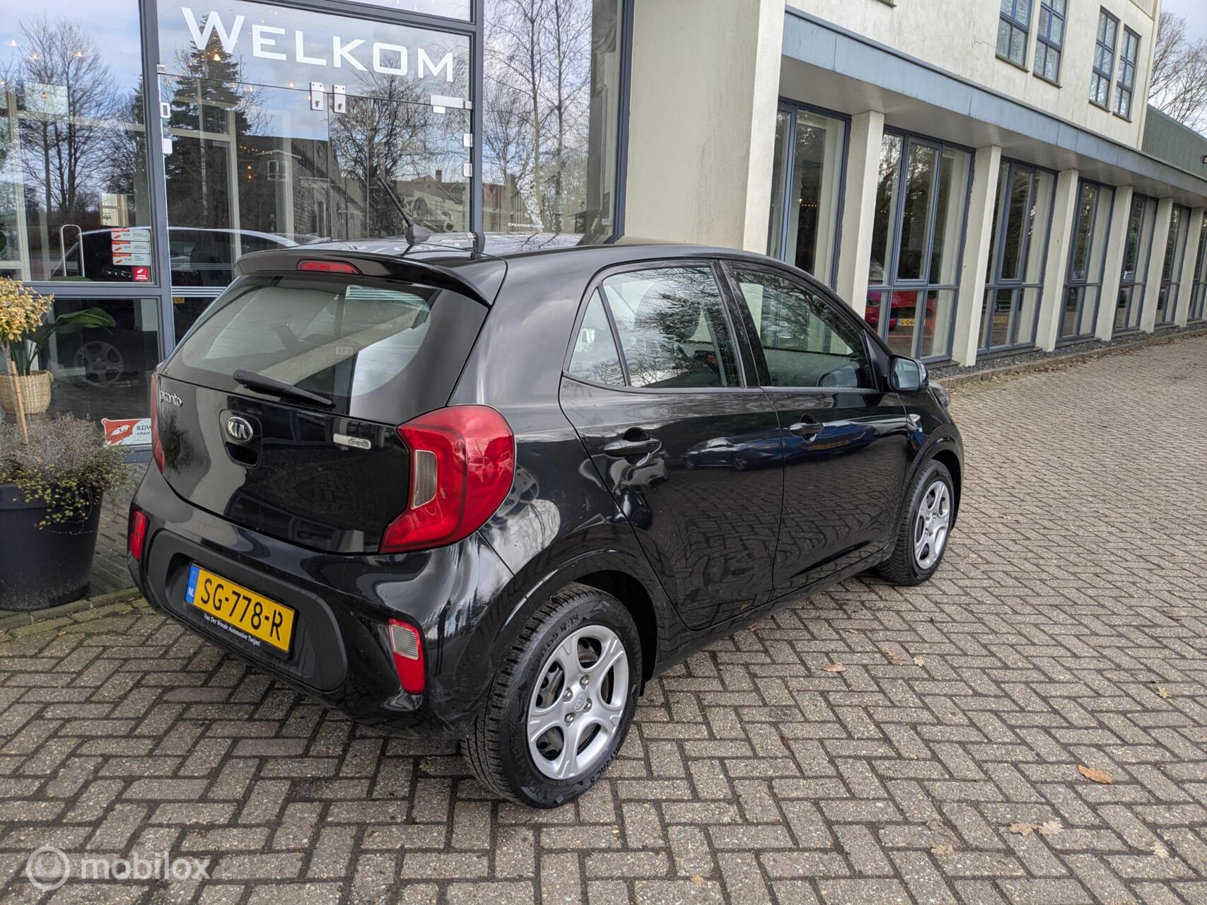 Foto van Kia Picanto