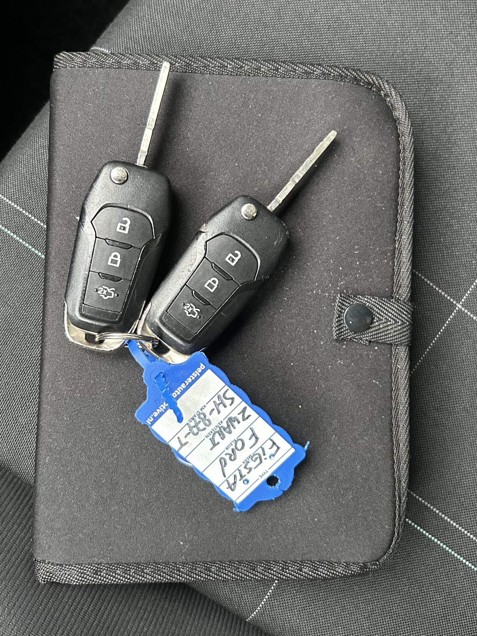 Foto van Ford Fiesta