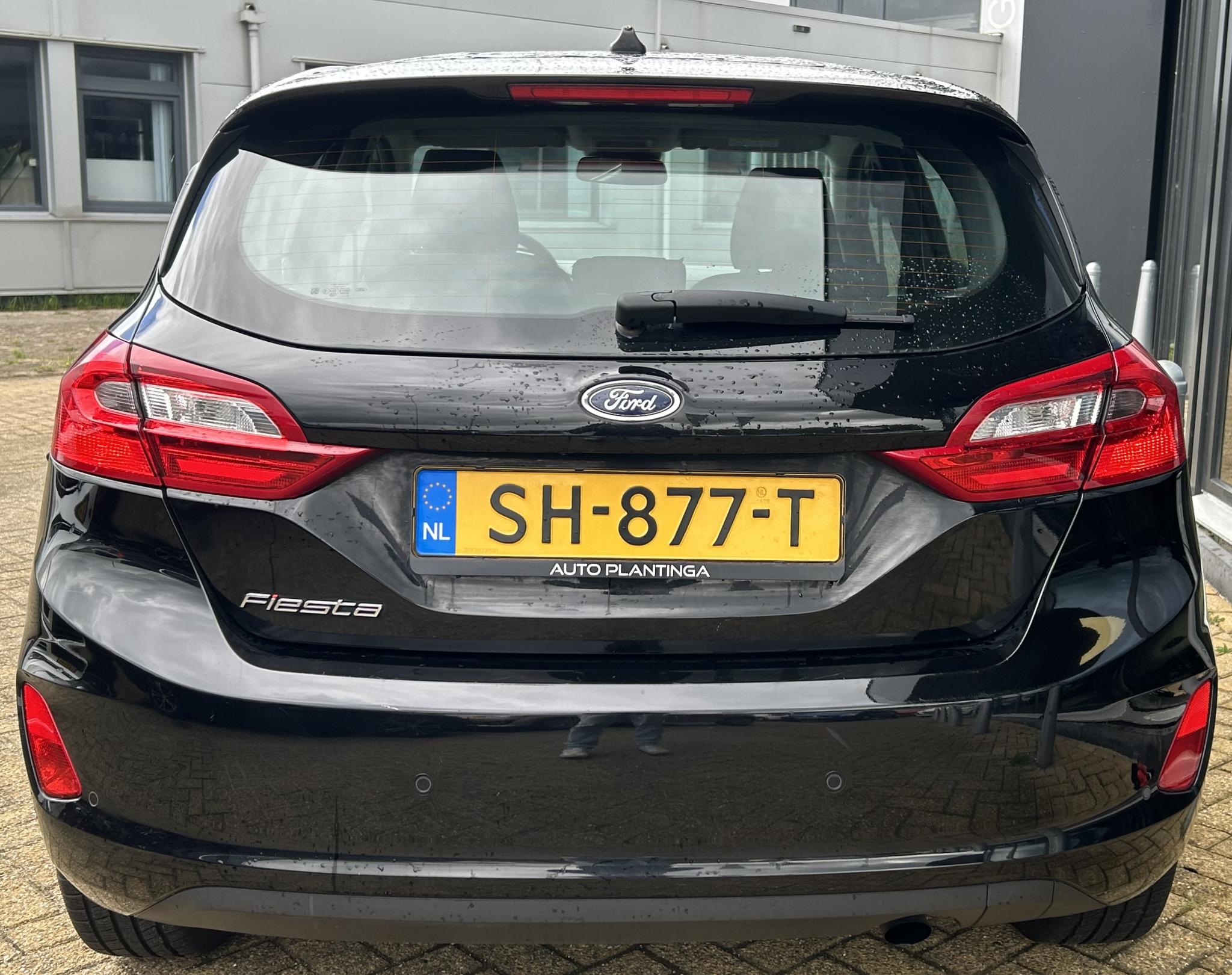 Foto van Ford Fiesta