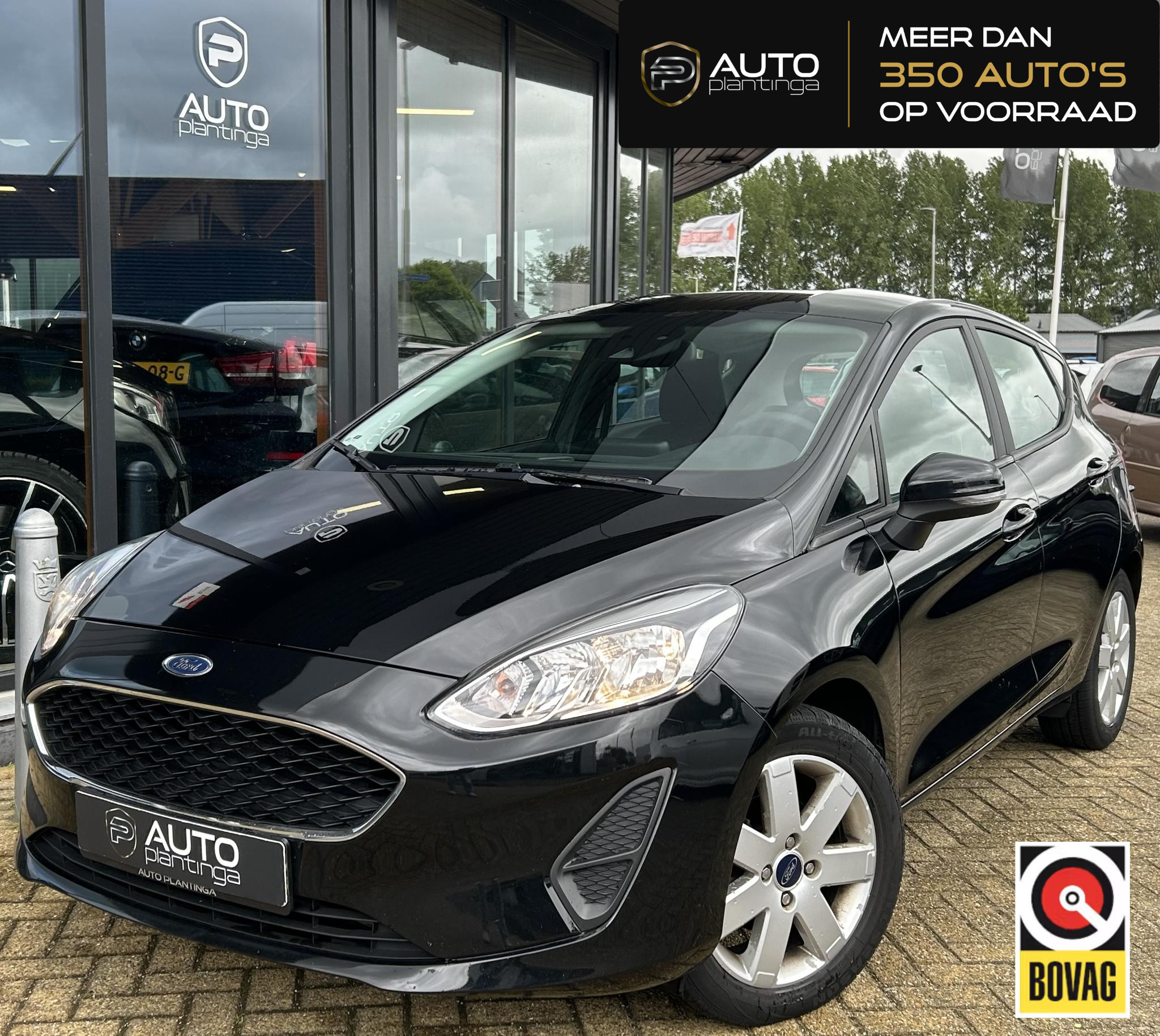 Ford Fiesta 1.1 Trend 2018 - voorkant