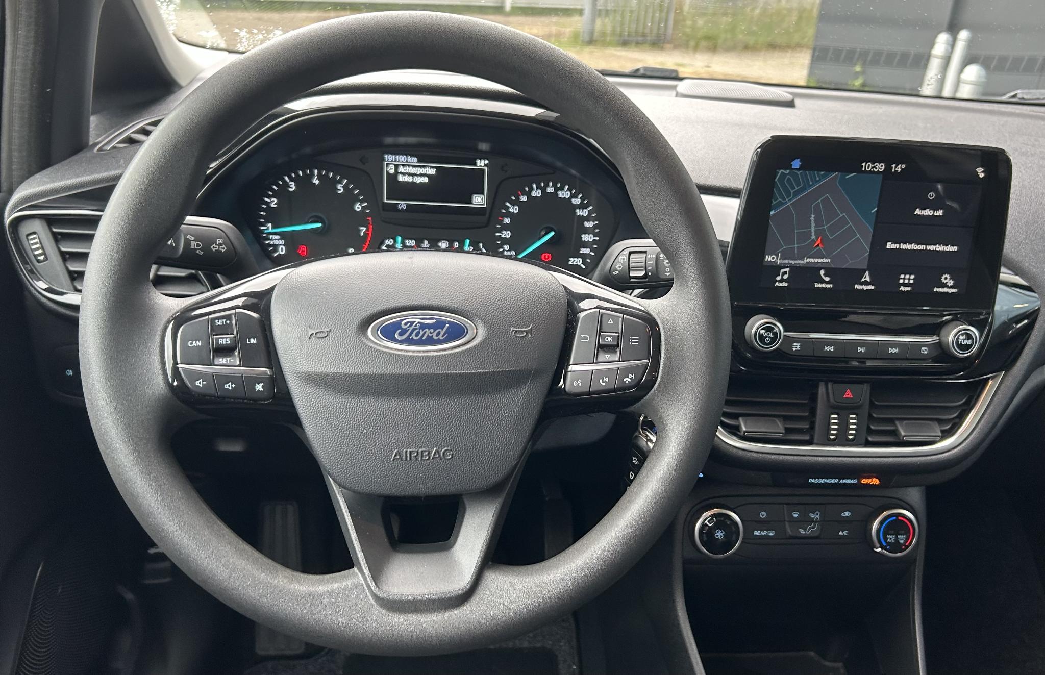 Foto van Ford Fiesta