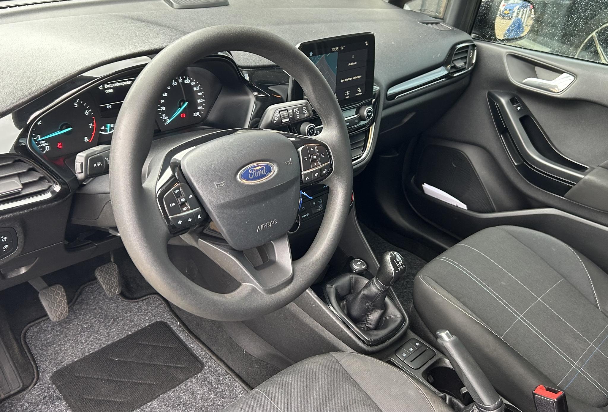 Foto van Ford Fiesta