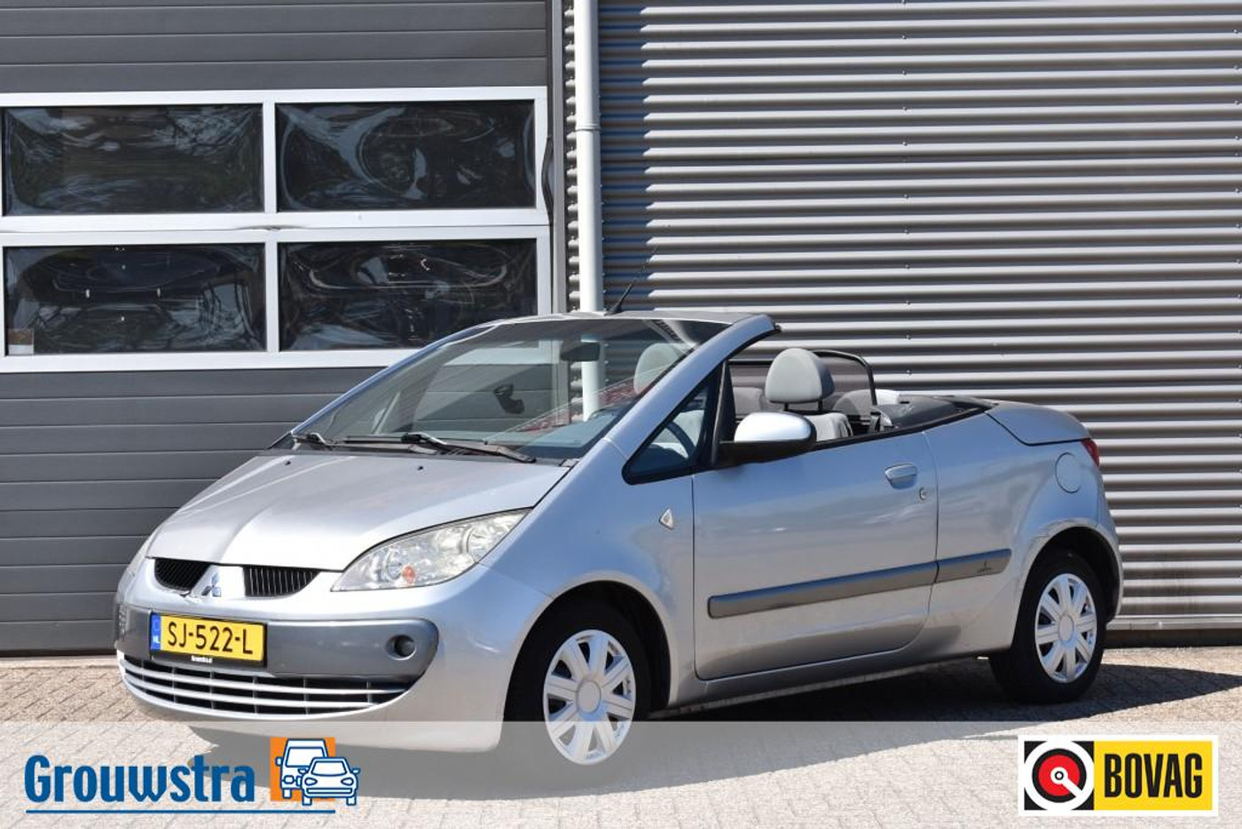 Mitsubishi Mitsubishi Colt 1.5 CZC 1.5 Limited Edition GOED ONDERHOUDEN! 2009 - voorkant