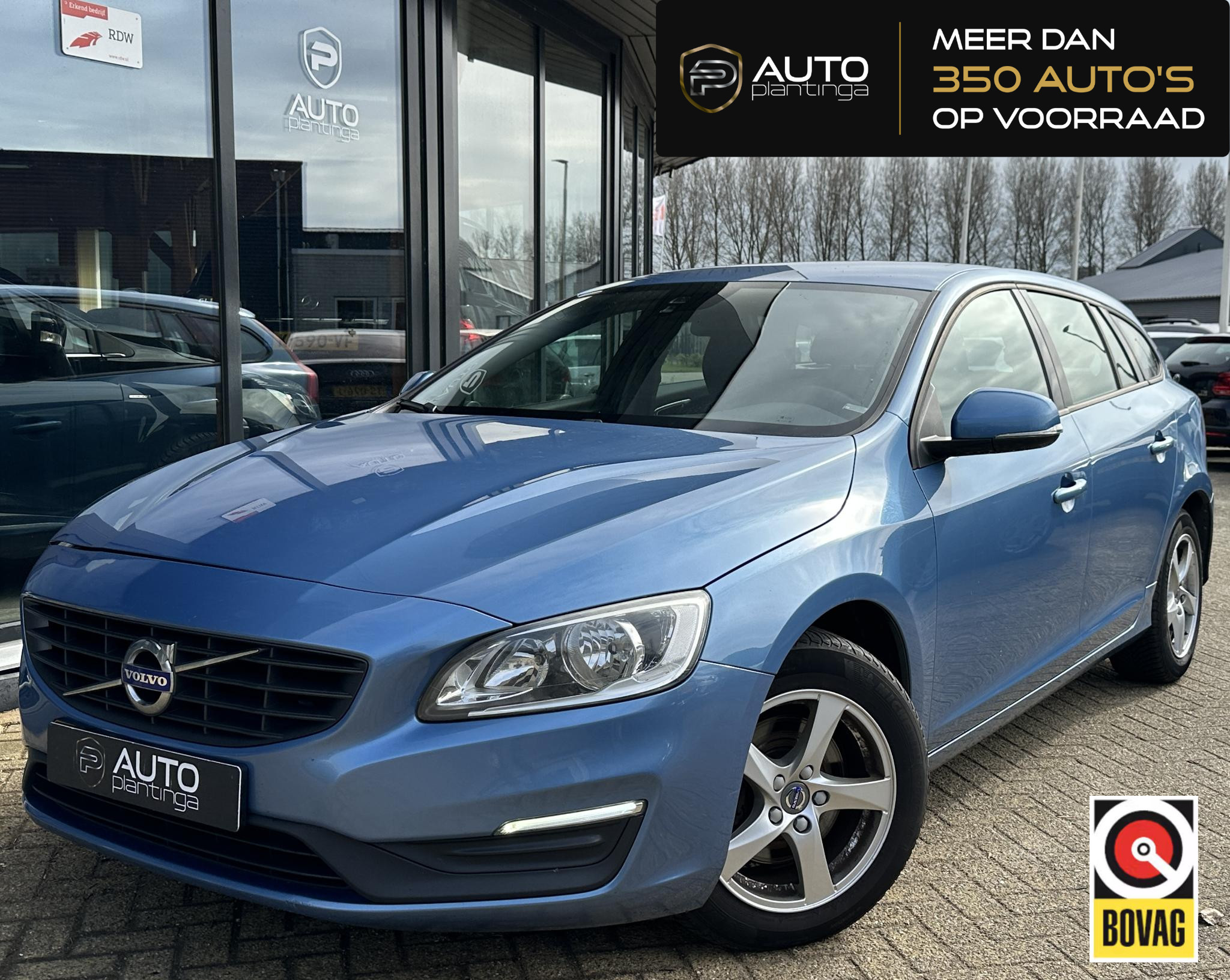 Volvo V60 2.0 D3 Kinetic Business 2015 - voorkant