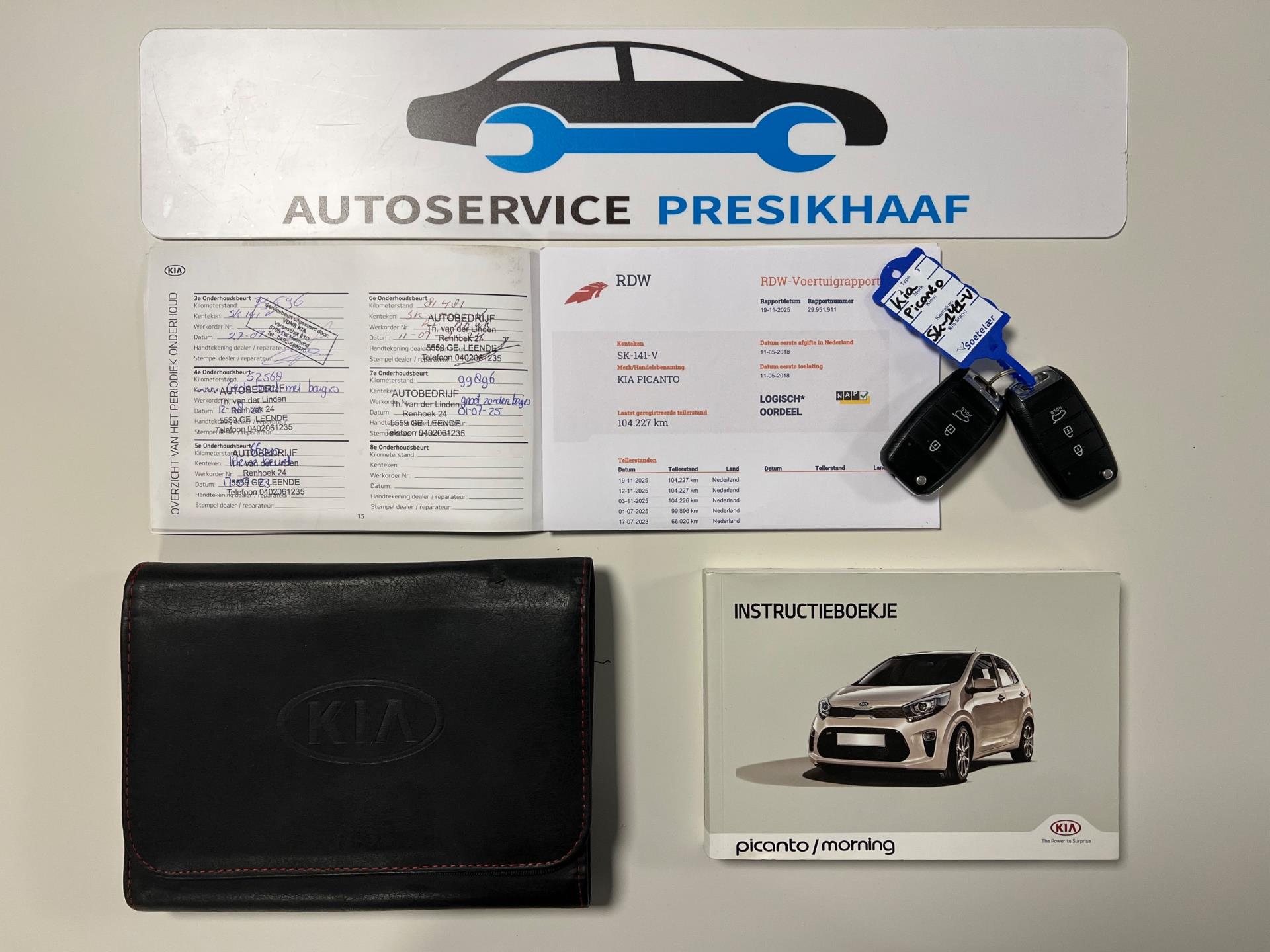 Foto van Kia Picanto