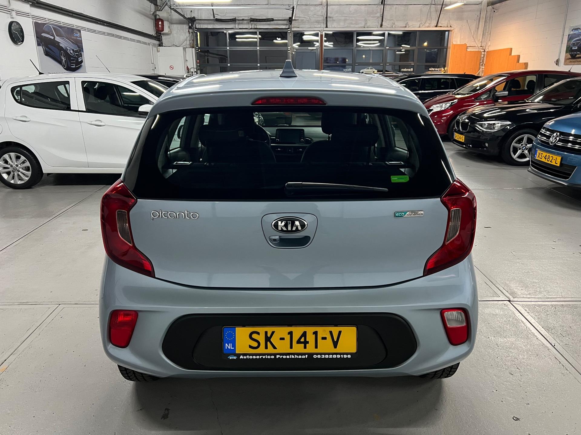 Foto van Kia Picanto