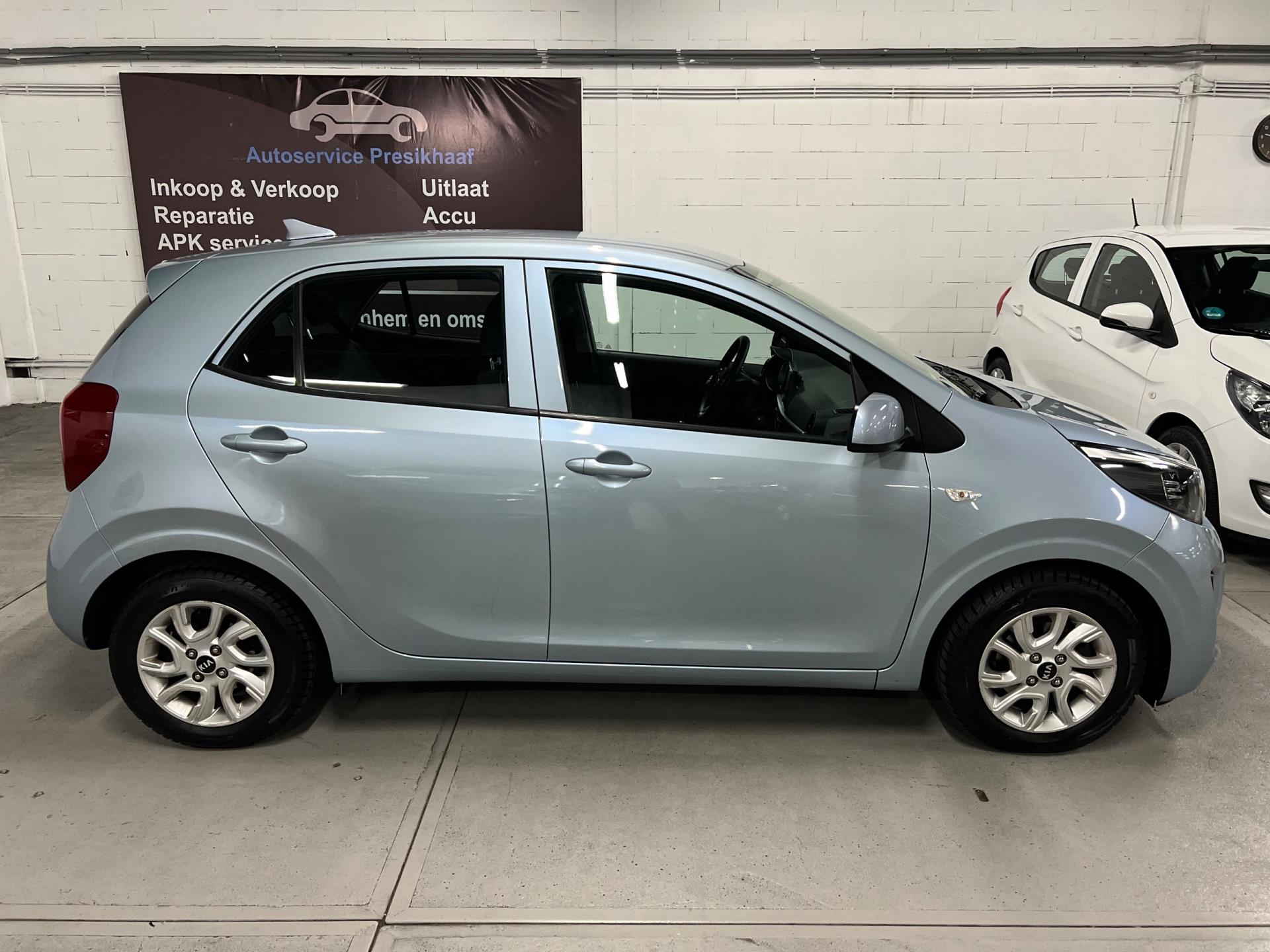 Foto van Kia Picanto