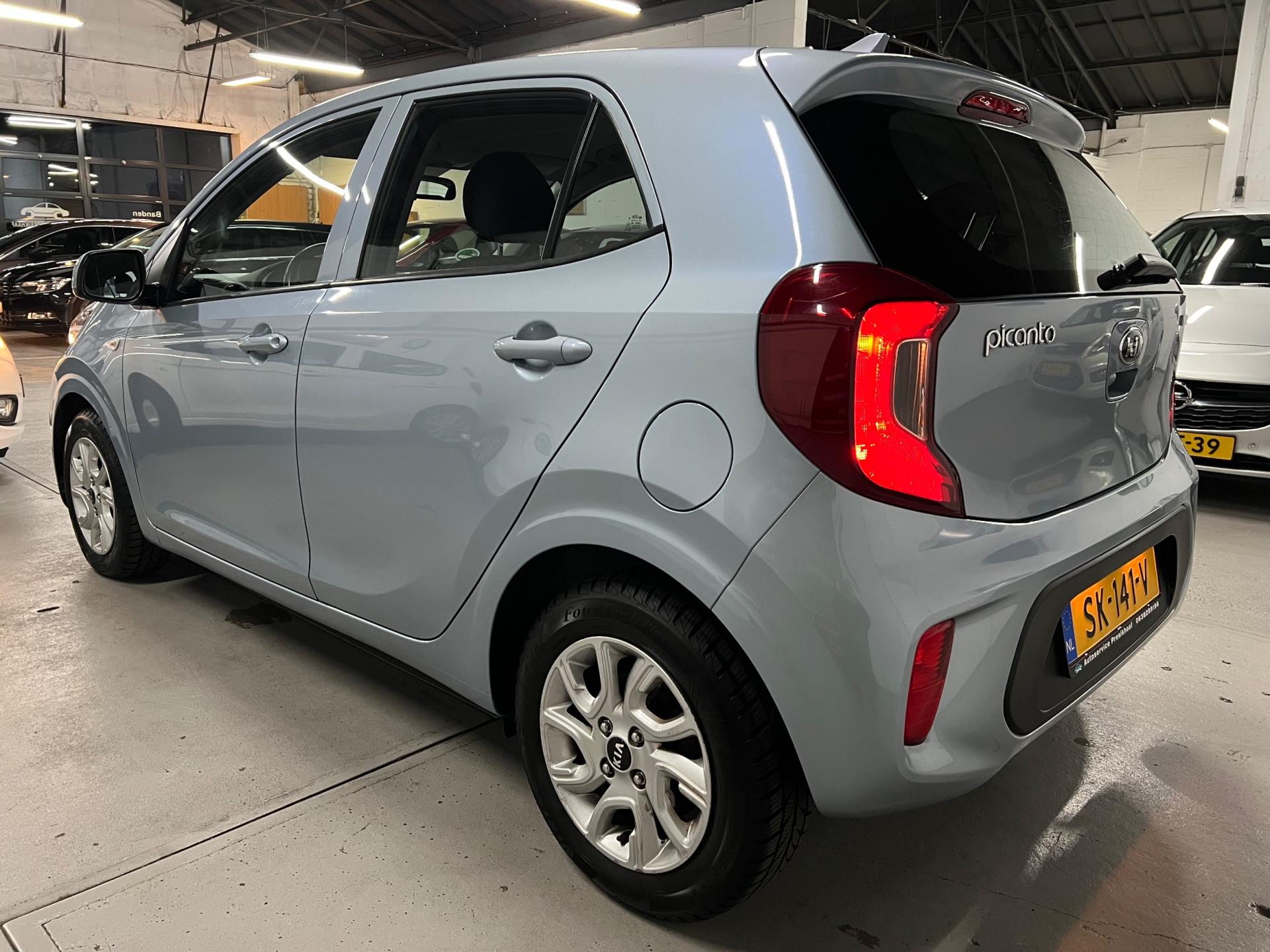 Foto van Kia Picanto