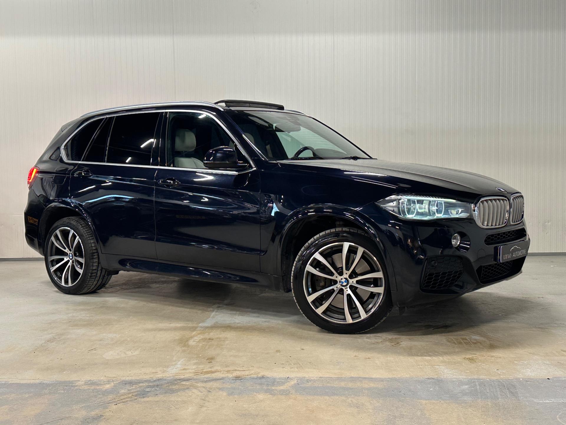 Foto van BMW X5 Xdrive50i