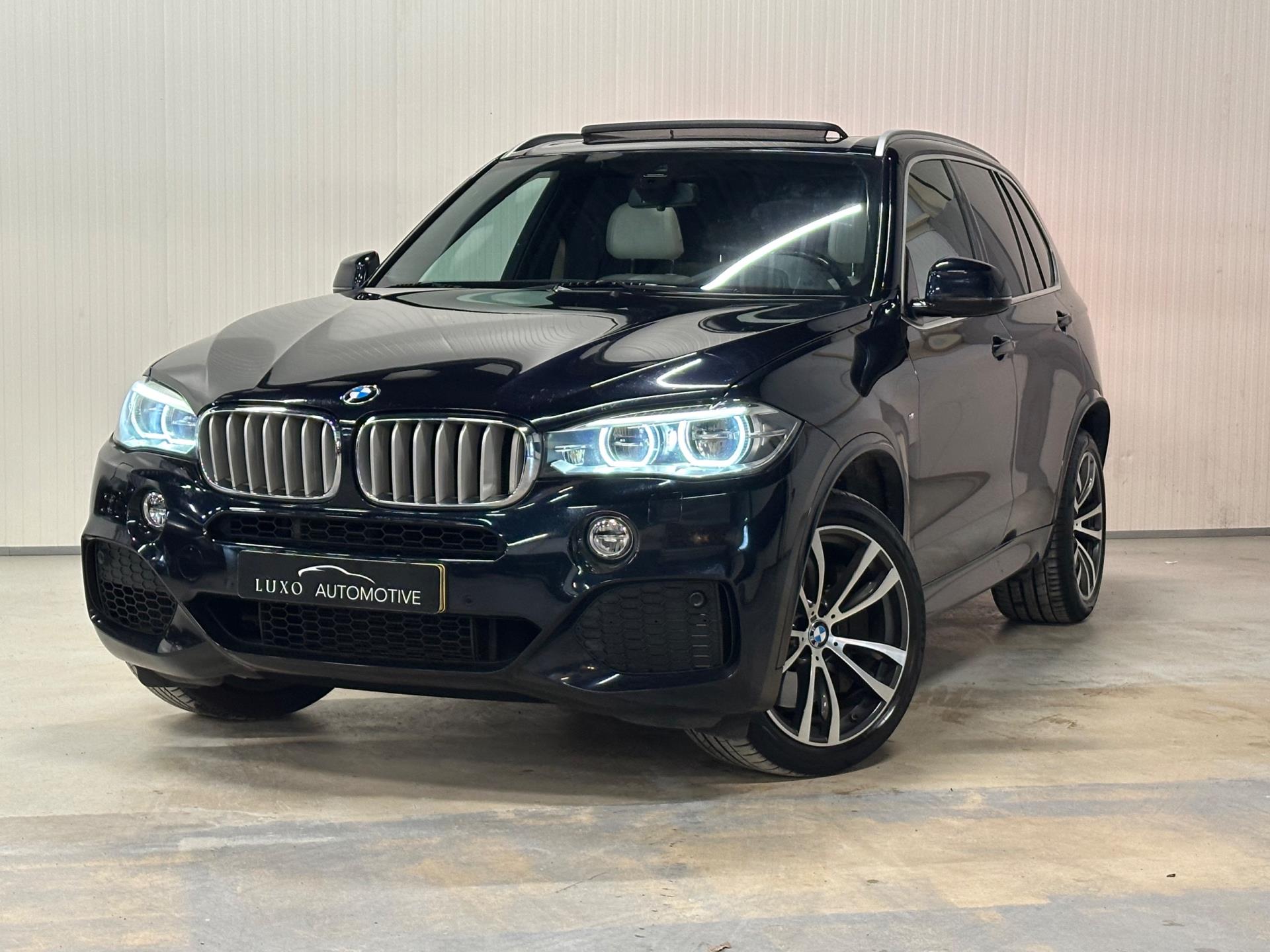 Foto van BMW X5 Xdrive50i