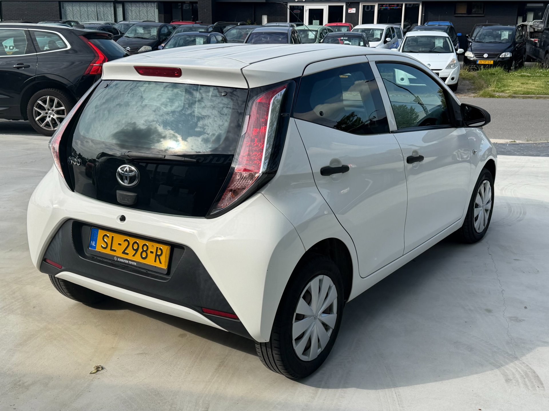 Foto van Toyota Aygo