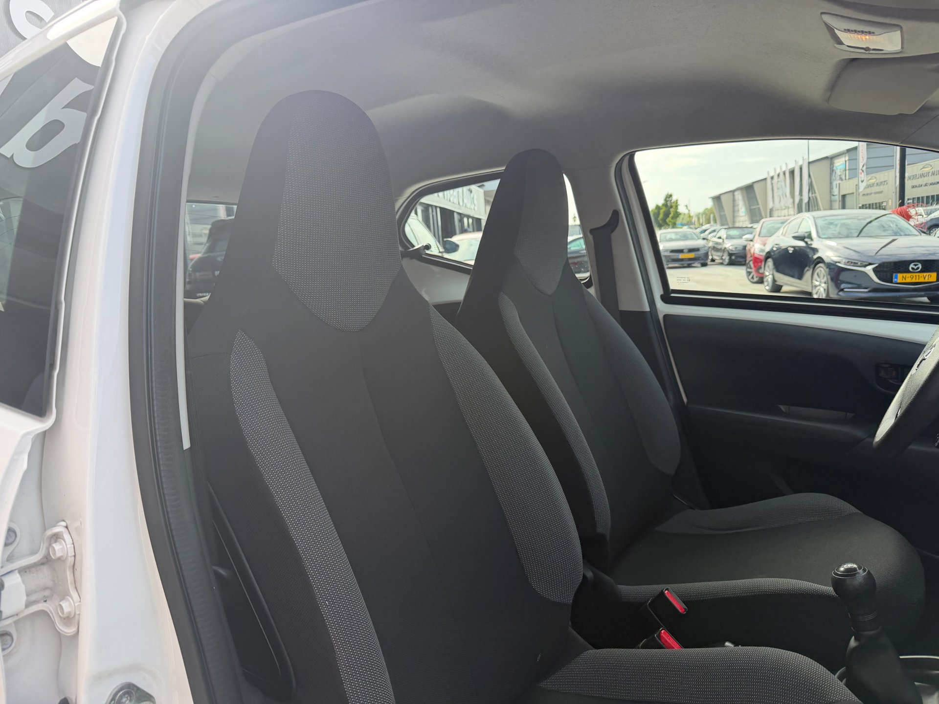 Foto van Toyota Aygo