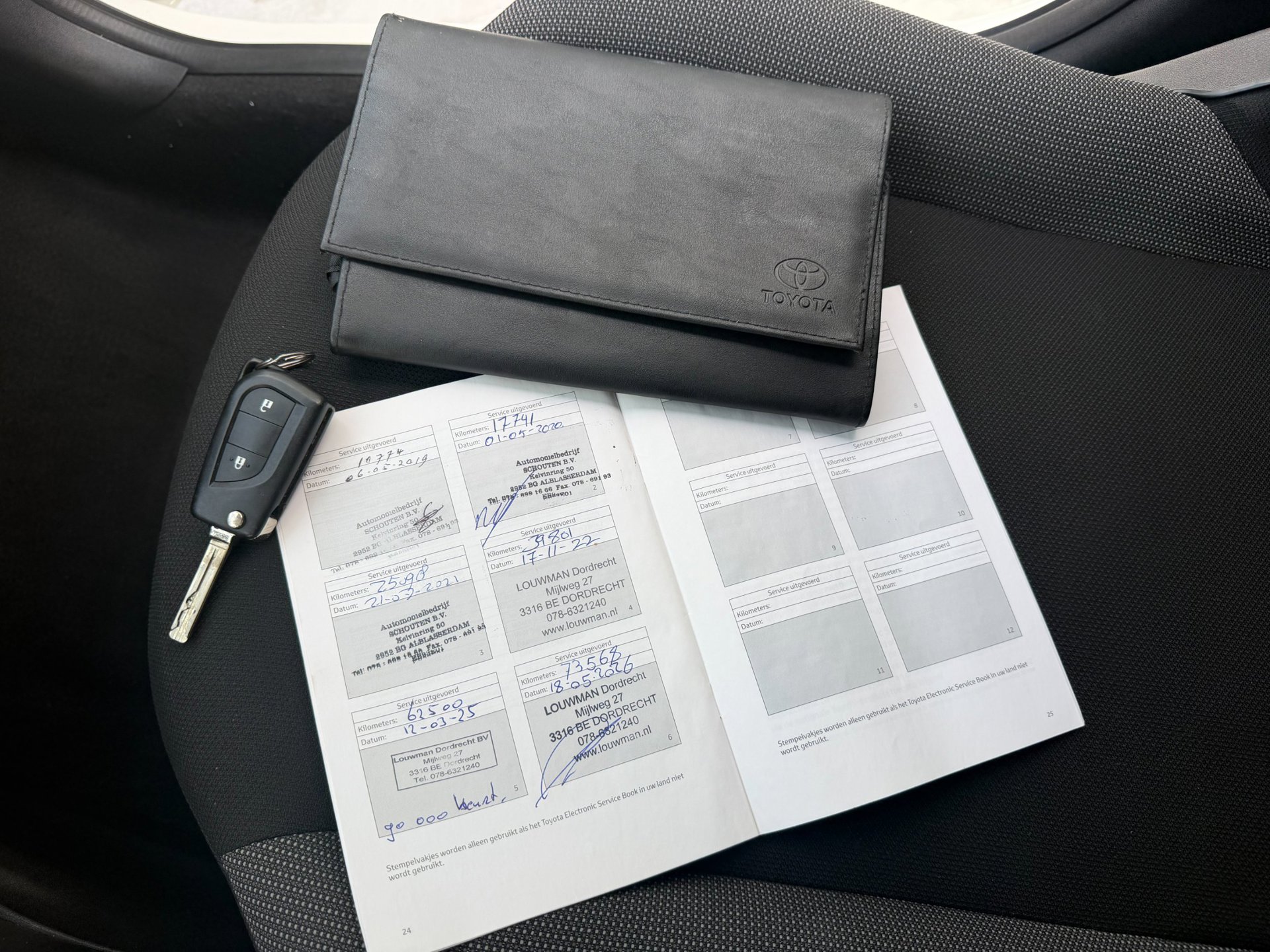 Foto van Toyota Aygo