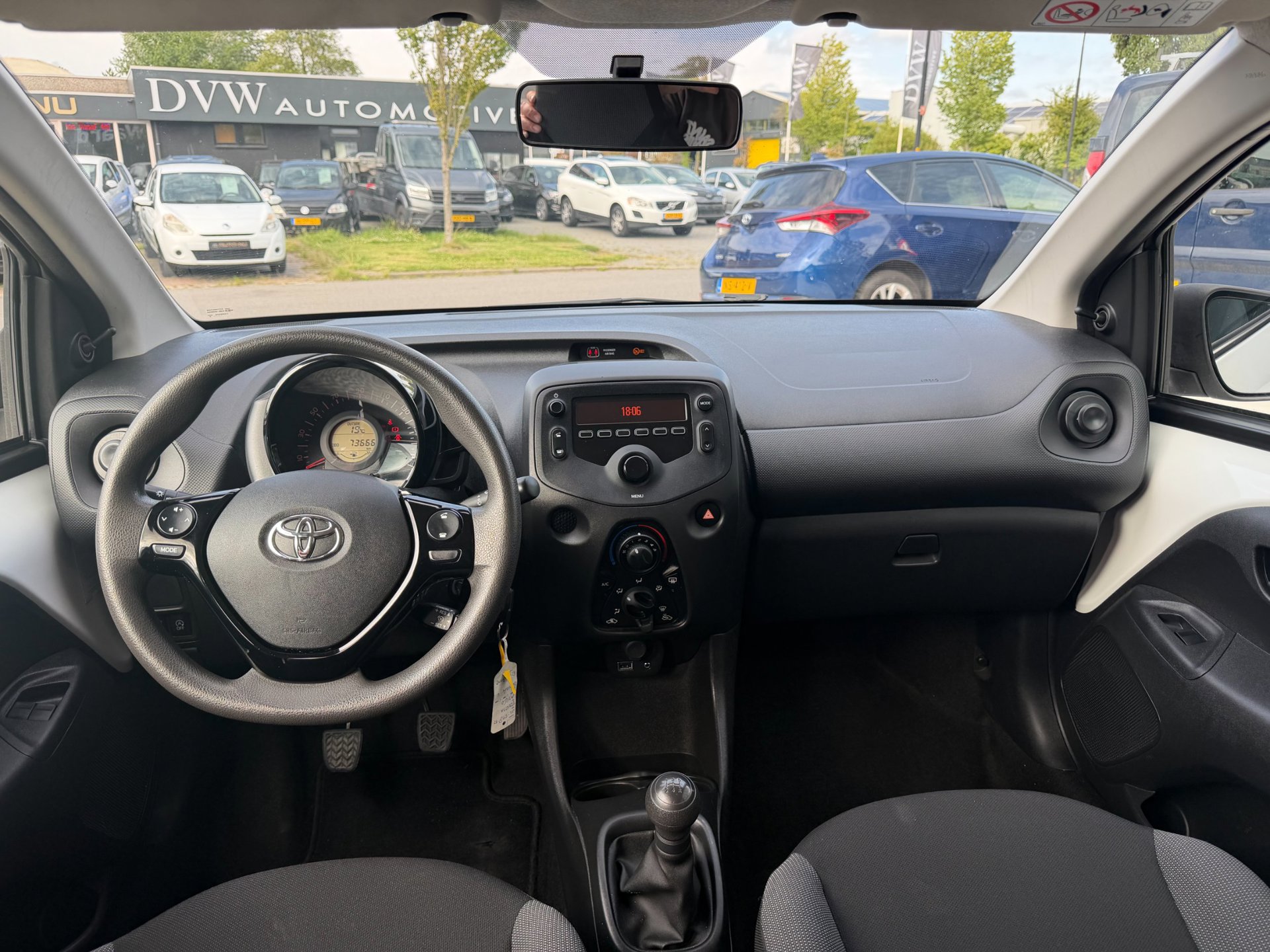 Foto van Toyota Aygo