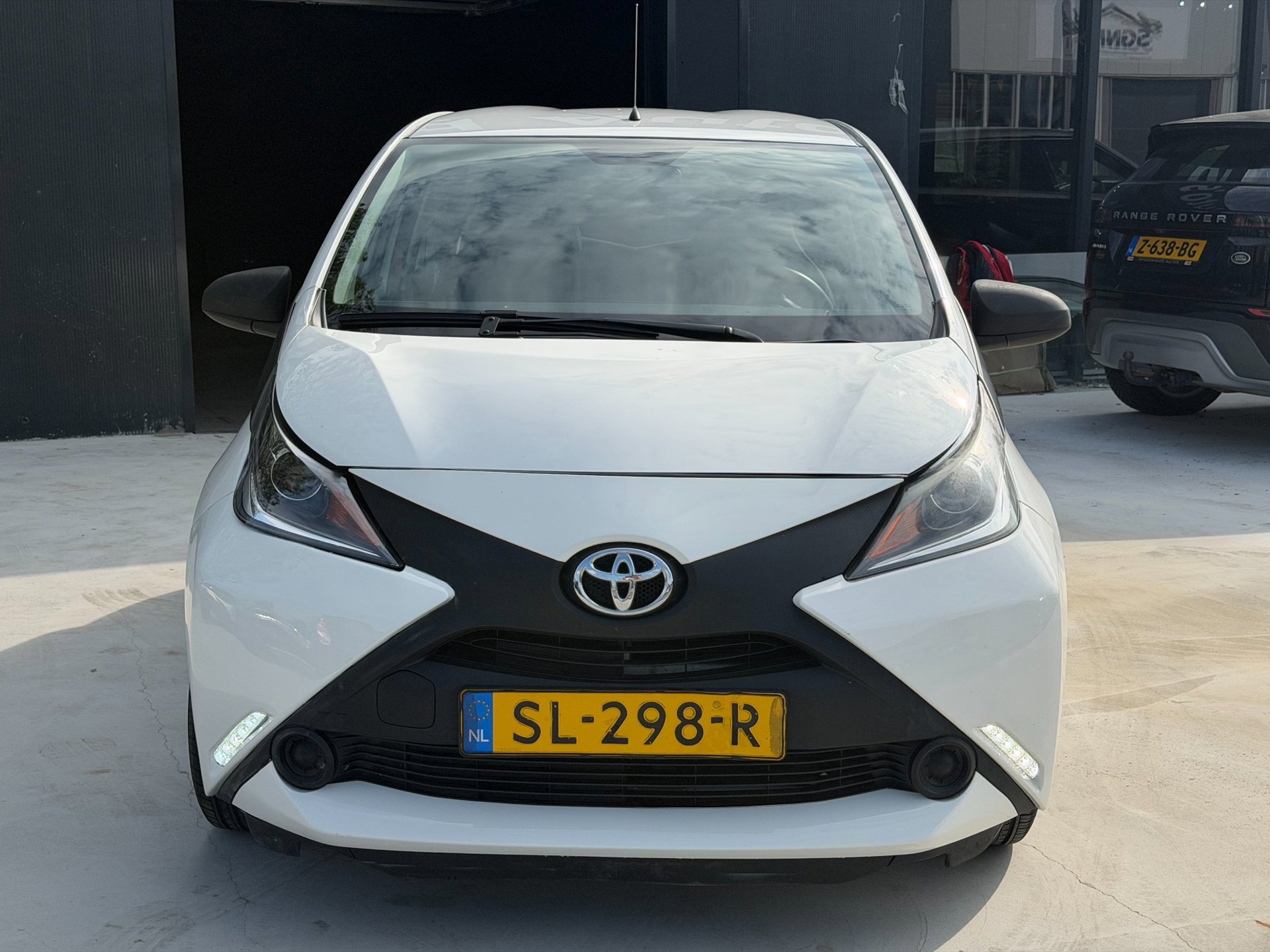 Foto van Toyota Aygo