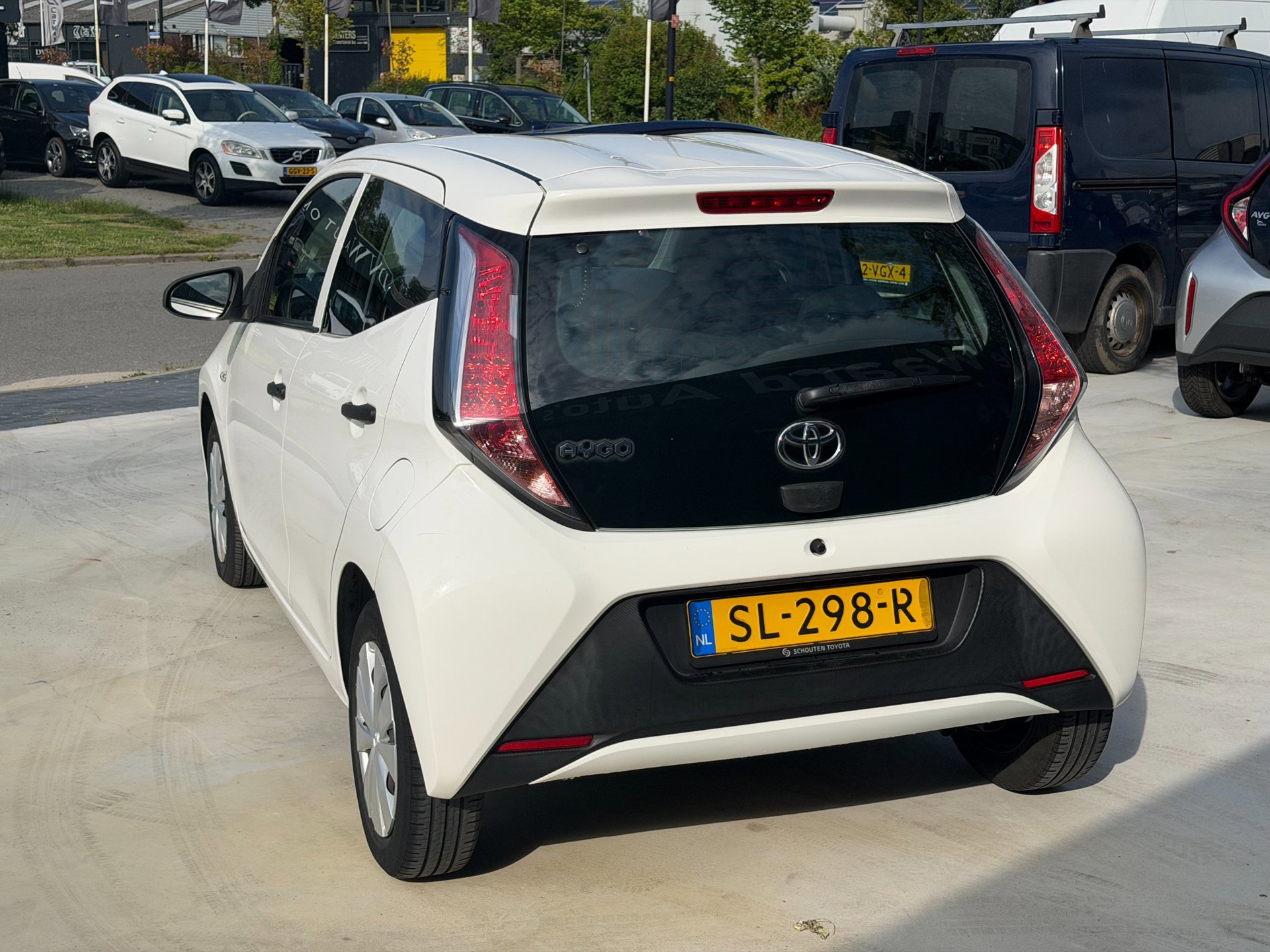 Foto van Toyota Aygo