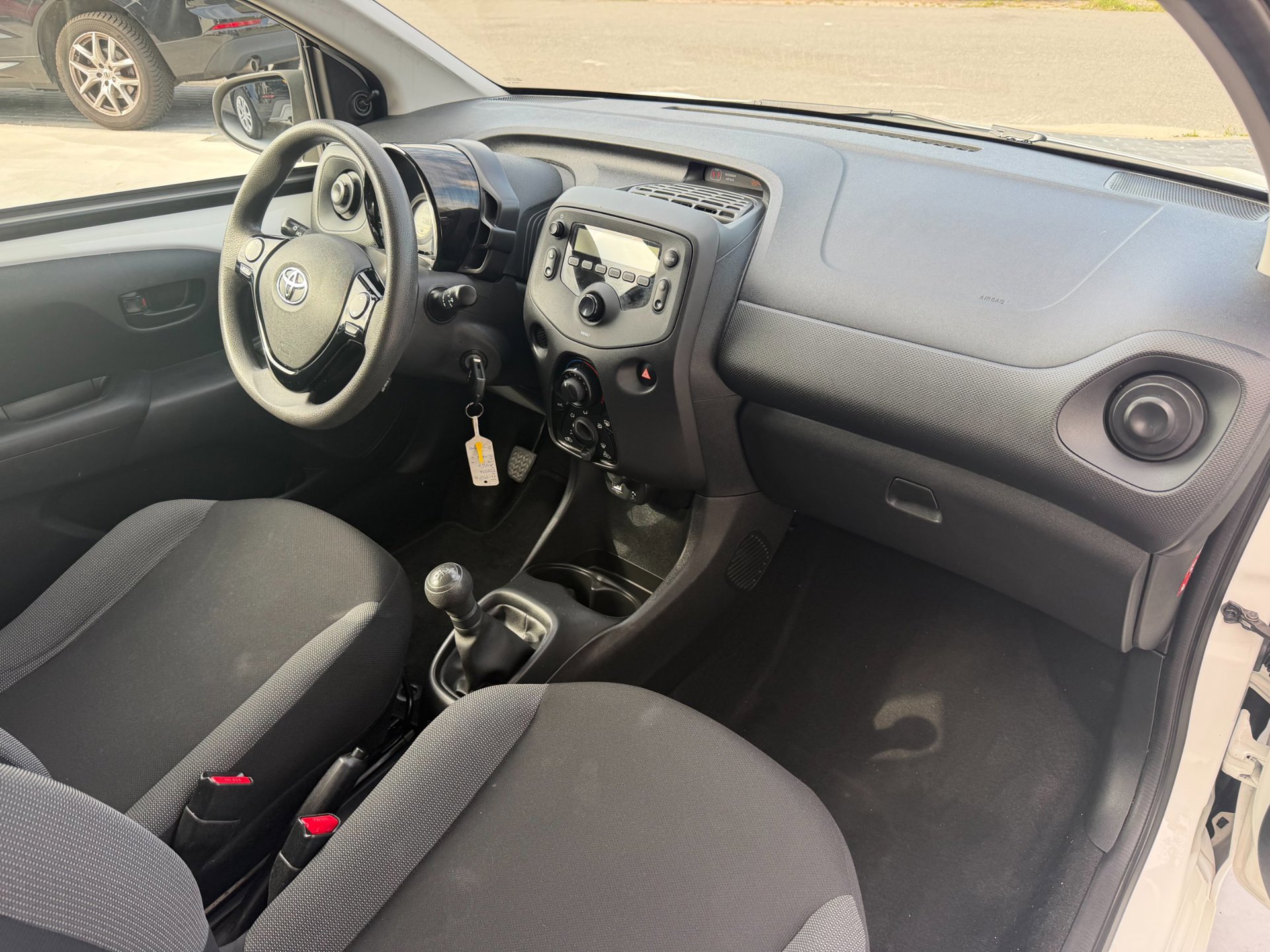 Foto van Toyota Aygo