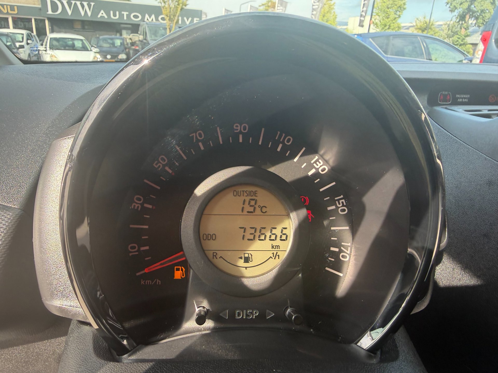 Foto van Toyota Aygo
