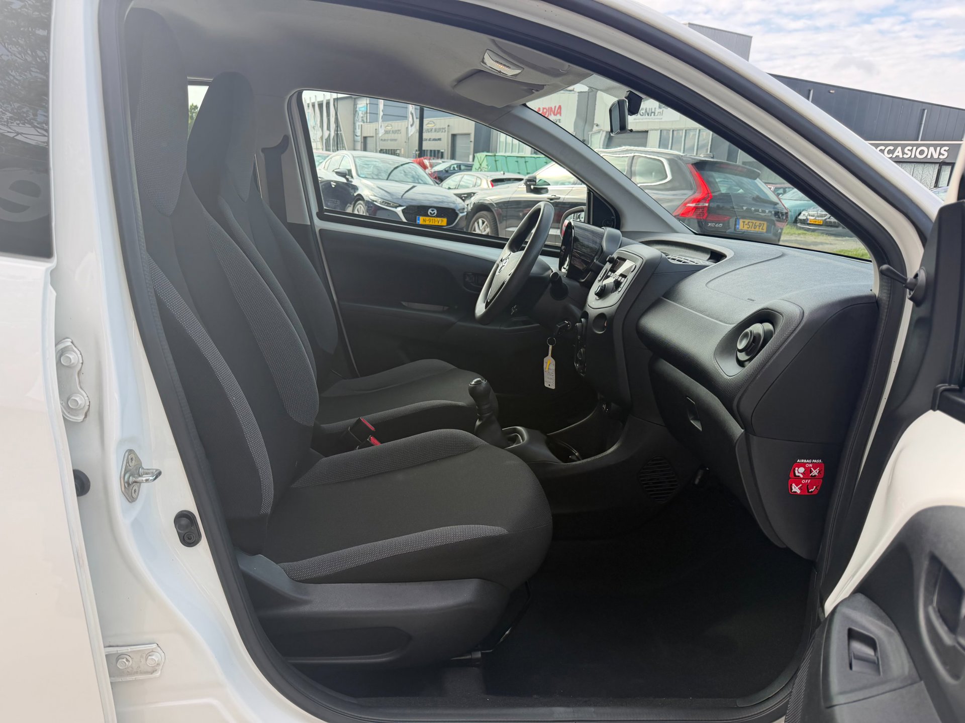 Foto van Toyota Aygo