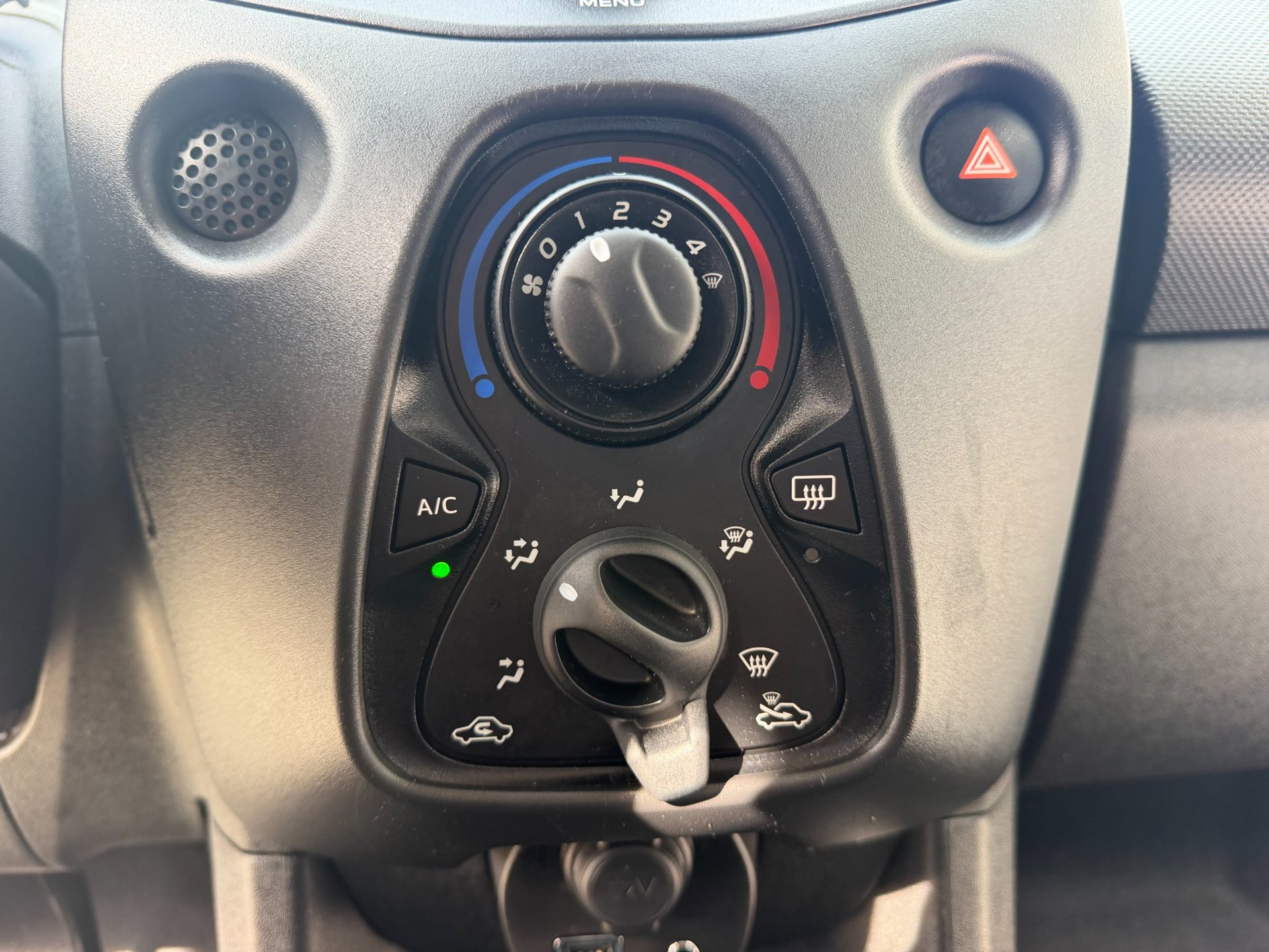 Foto van Toyota Aygo
