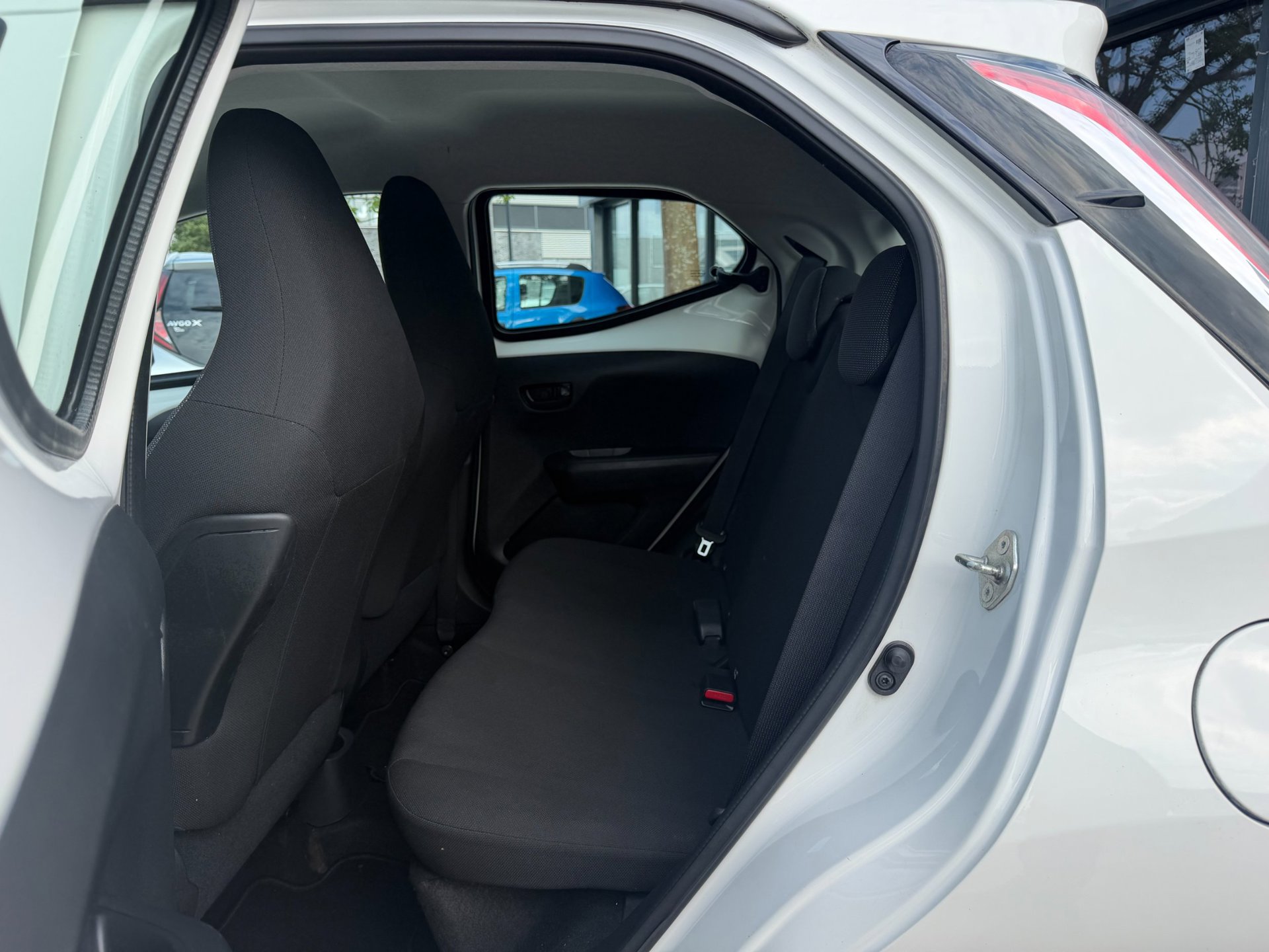 Foto van Toyota Aygo