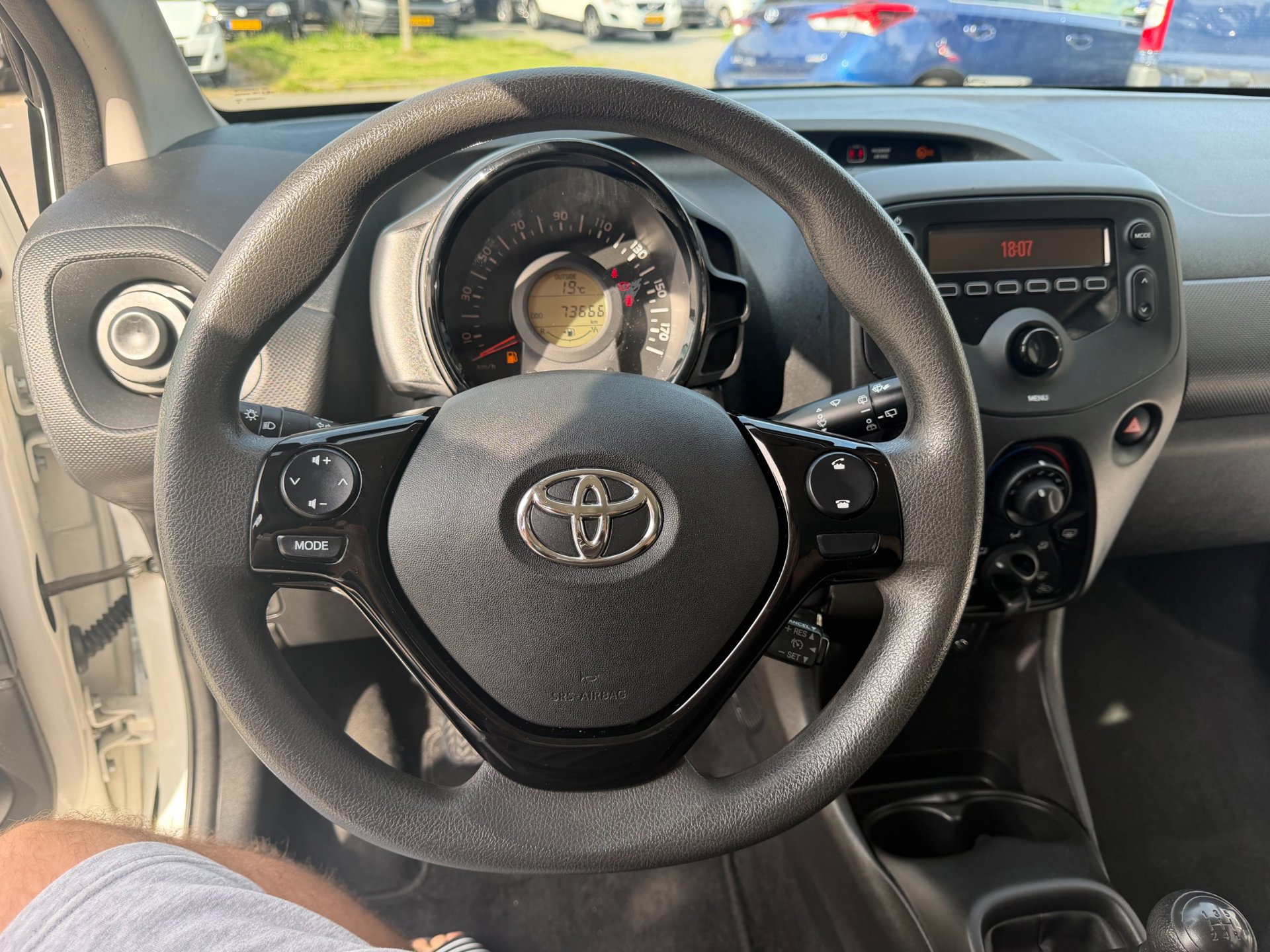 Foto van Toyota Aygo