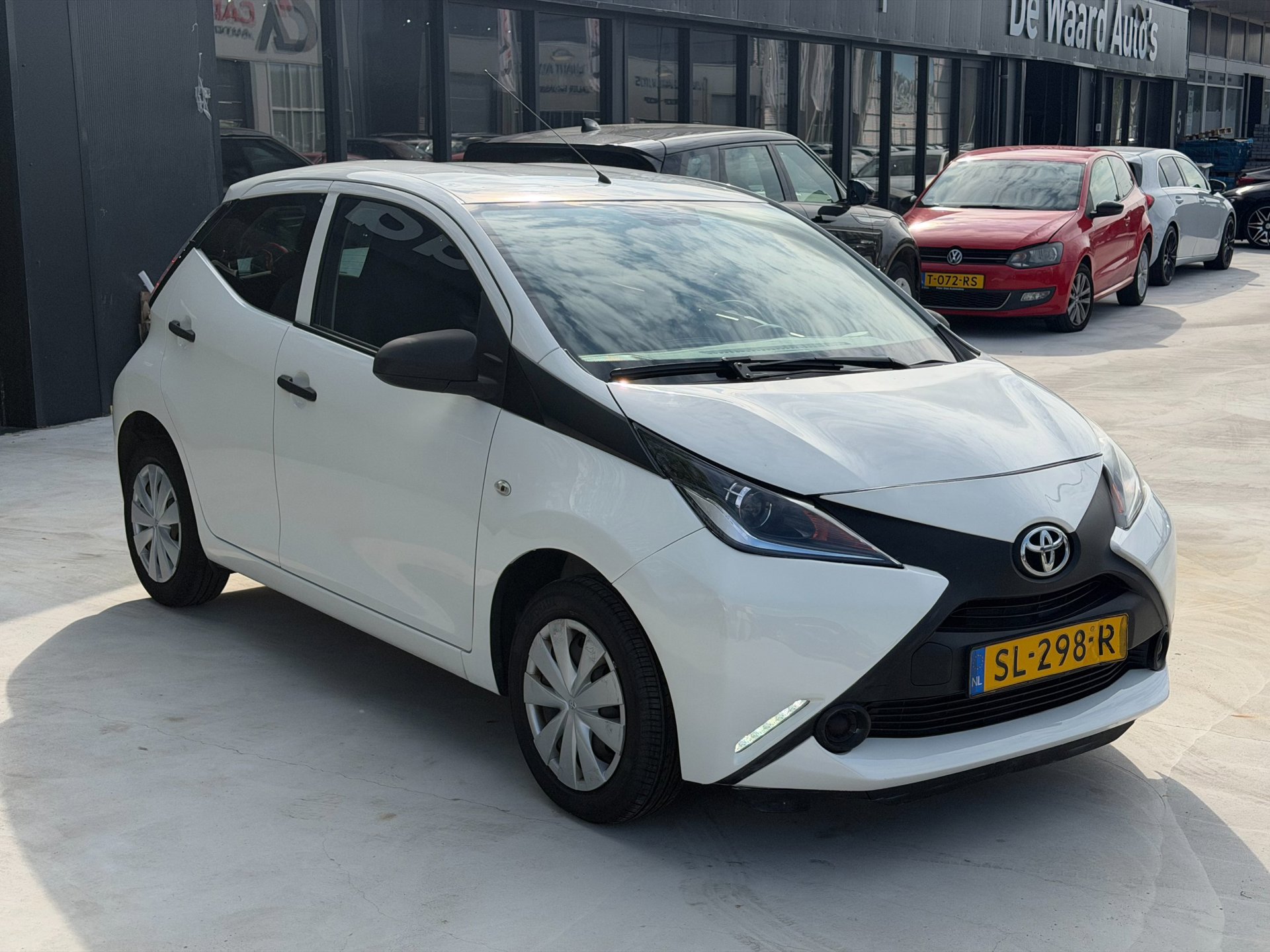 Foto van Toyota Aygo