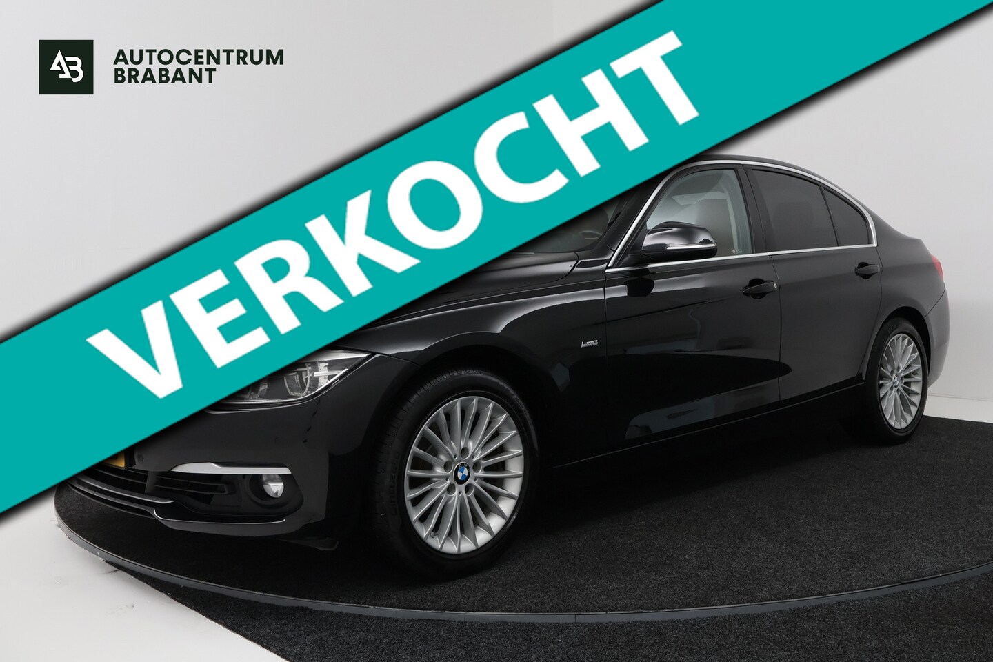 BMW 318i 318i Edition Luxury Line Purity Executive (NAVIGATIE, STOELVERWARMING, PARKEERSENSOREN, DEALER ONDERHOUDEN) 2018 - voorkant